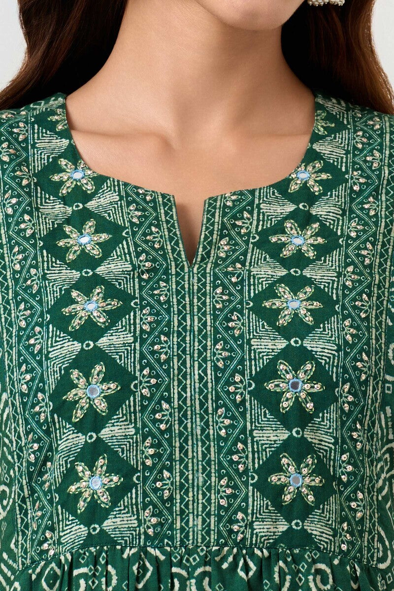 Rangrez Zafia Kurta
