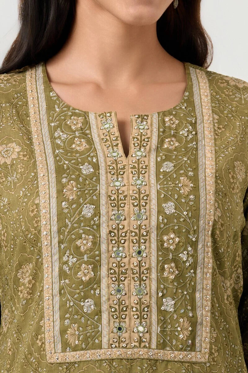 Surplus: Nasrine Alya Sanganeri Kurta