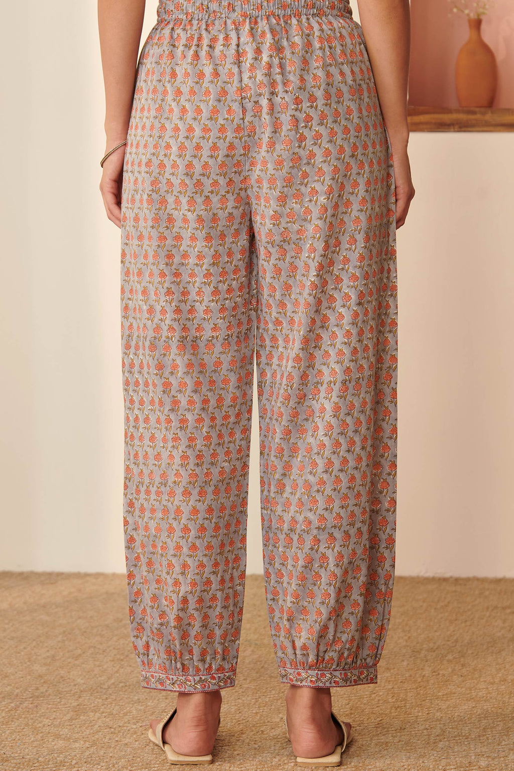 Roz Meher Sabrina Sanganeri Izhaar Pants