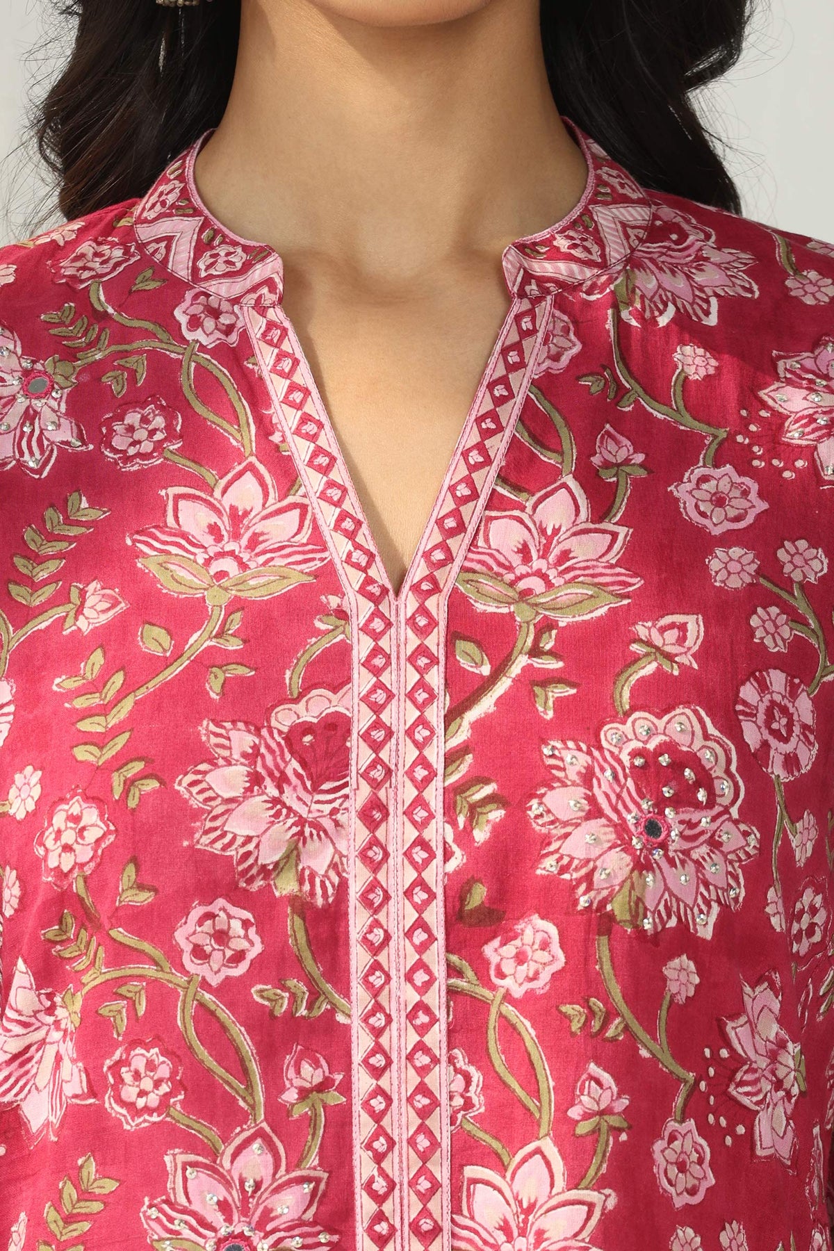 Roz Meher Alia Sanganeri Kurta