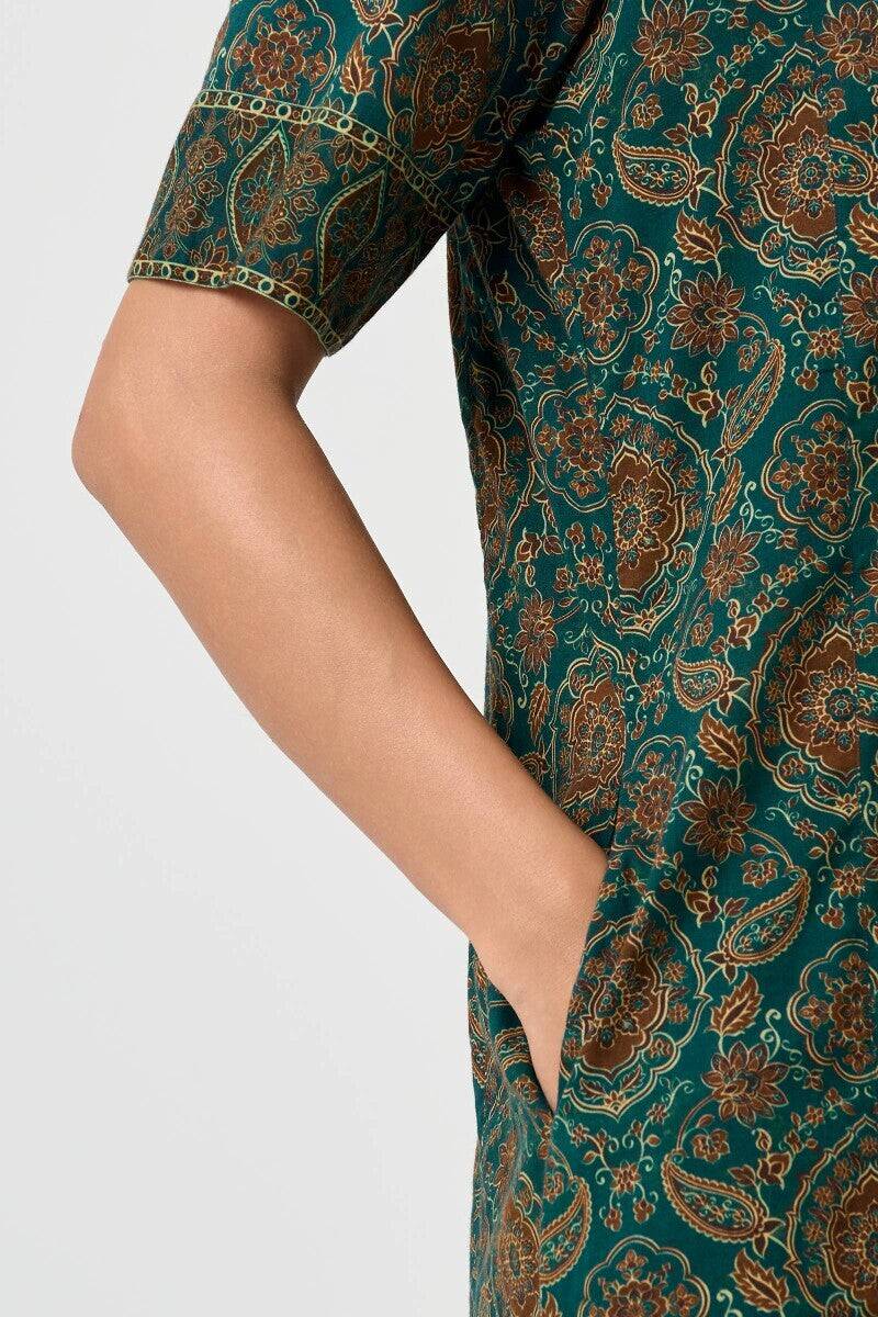 Rangrez Zafia Kaftan
