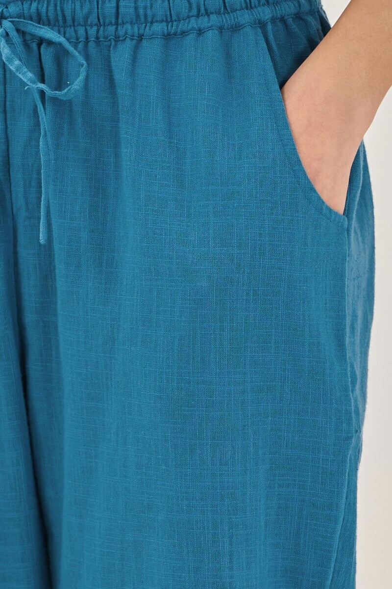 Roza Zara Blue Narrow Pants