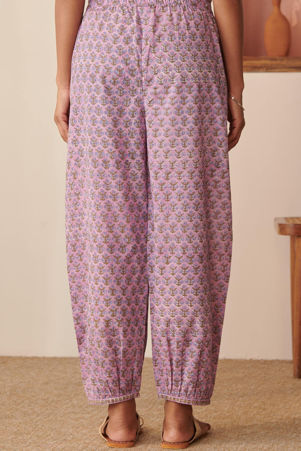 Gulbarg Sahiba Sanganeri Izhaar Pants