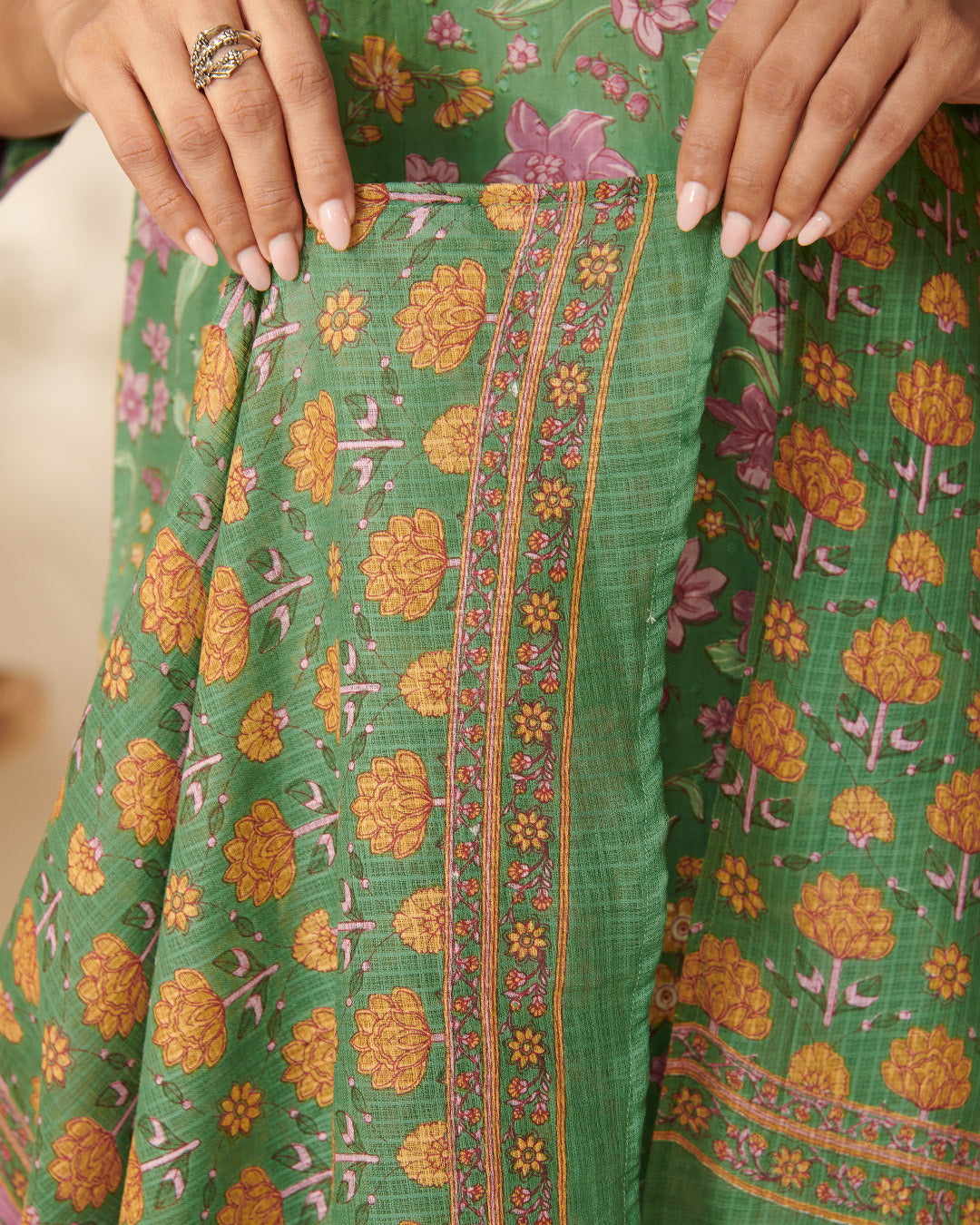 Gauhar Alaya Sanganeri Dupatta