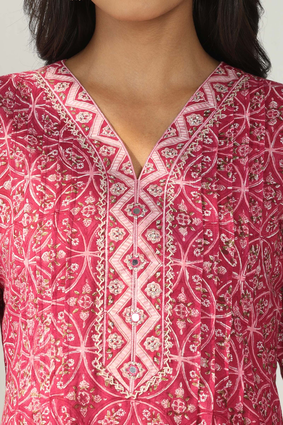 Roz Meher Shaima Sanganeri Kurta