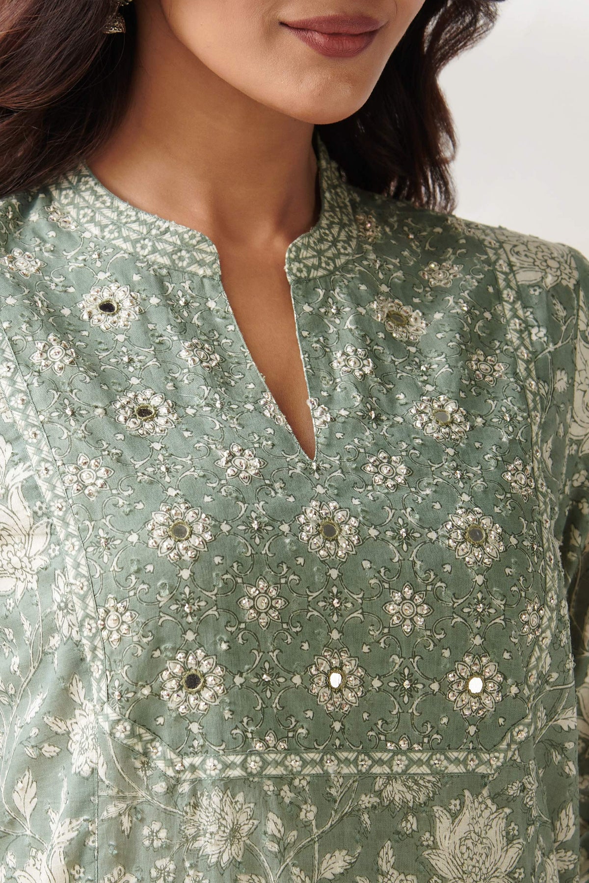 Gulbarg Nadira Sanganeri Kurta