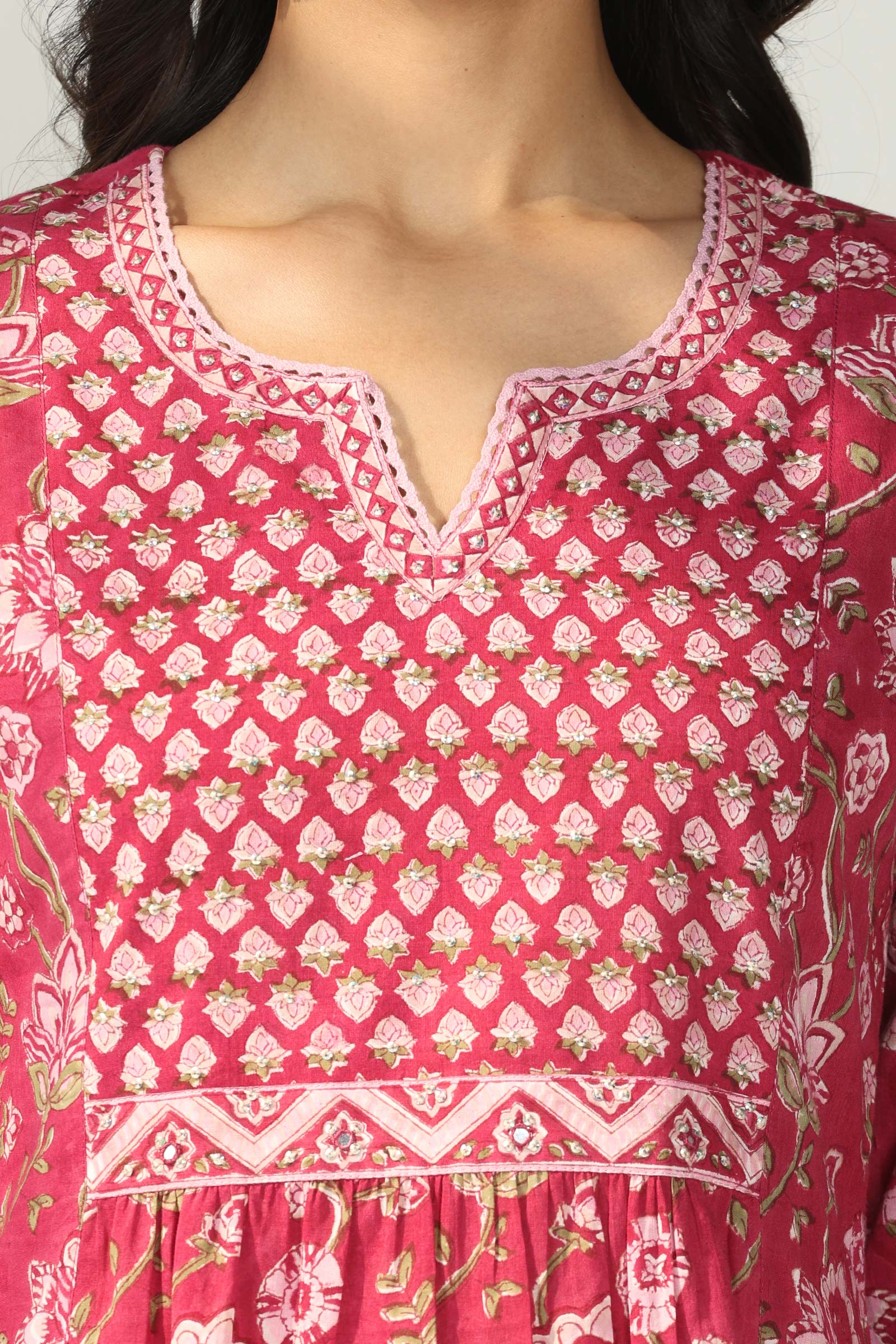 Surplus: Roz Meher Jasmine Sanganeri Kurta