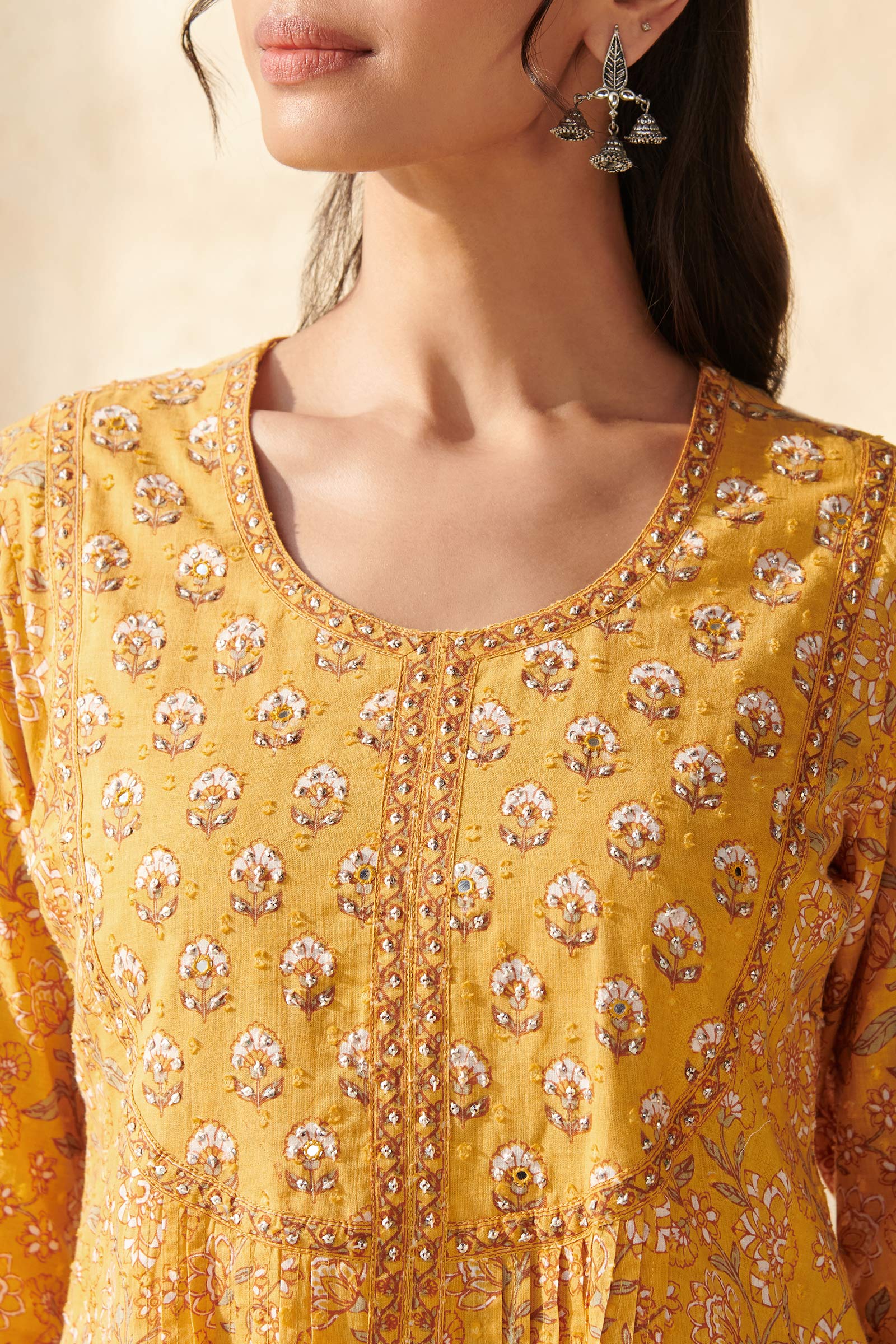 Gulbarg Alya Sanganeri Kurta