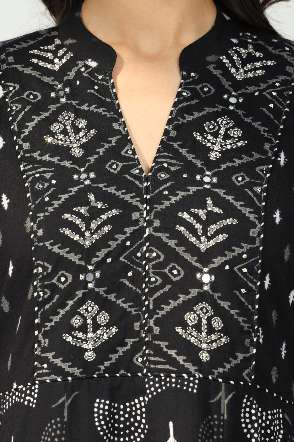 Mumtaz Kiran Sanganeri Kurta