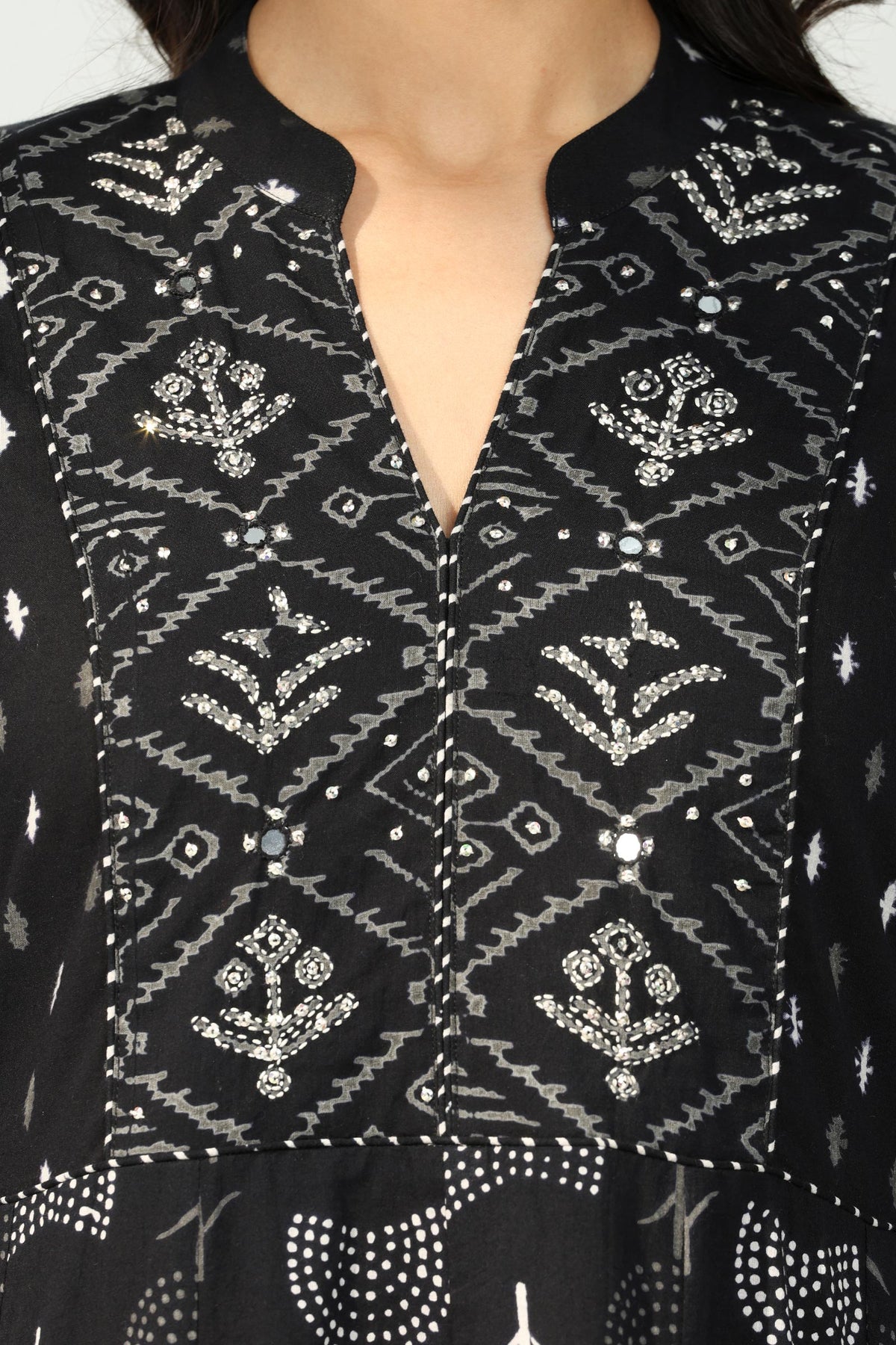 Mumtaz Kiran Sanganeri Kurta