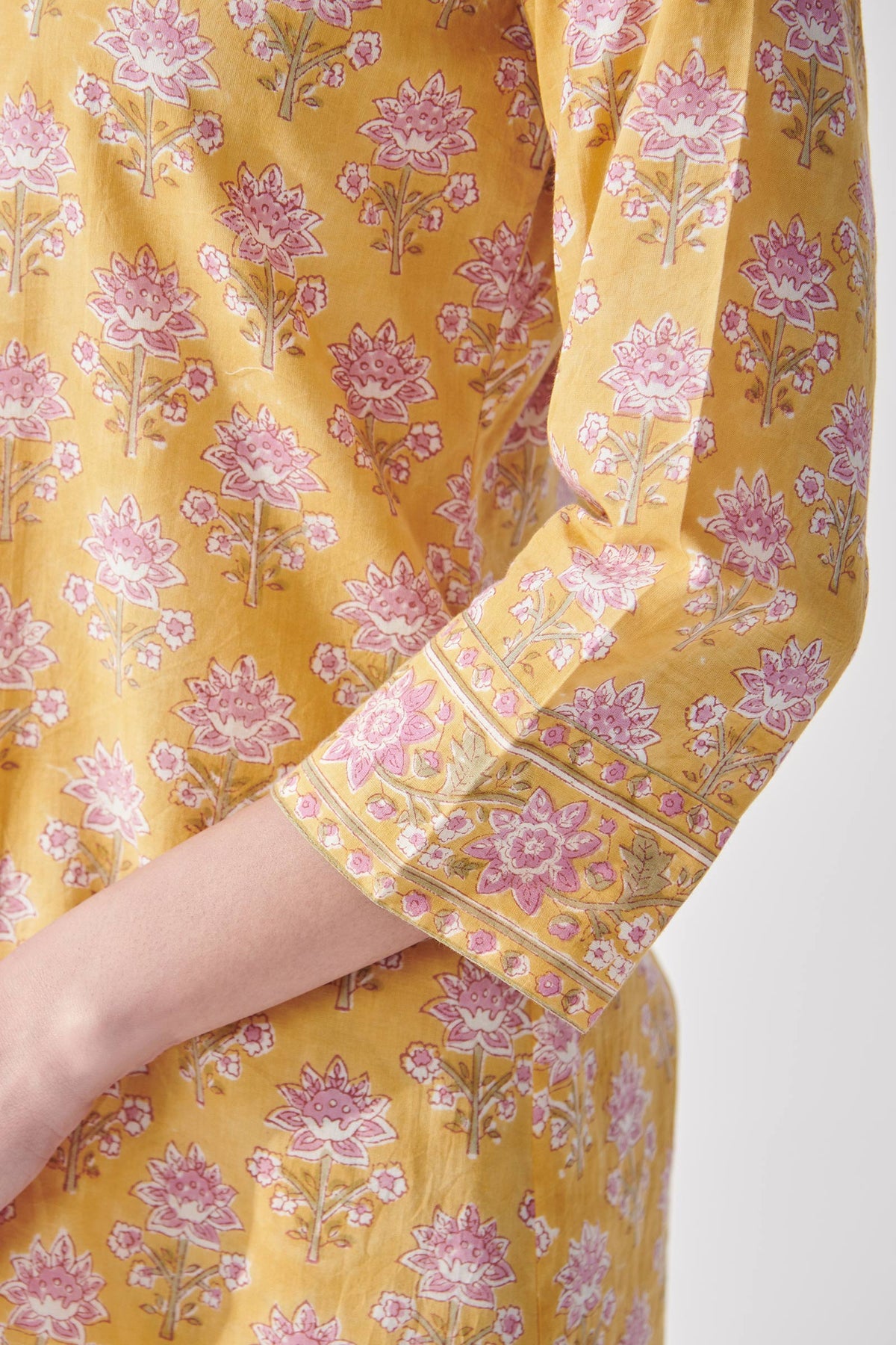 Gulbahar Zunaira Sanganeri Co-Ord Set