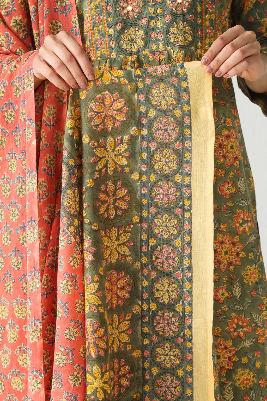 Nayanjal Zainab Sanganeri Dupatta