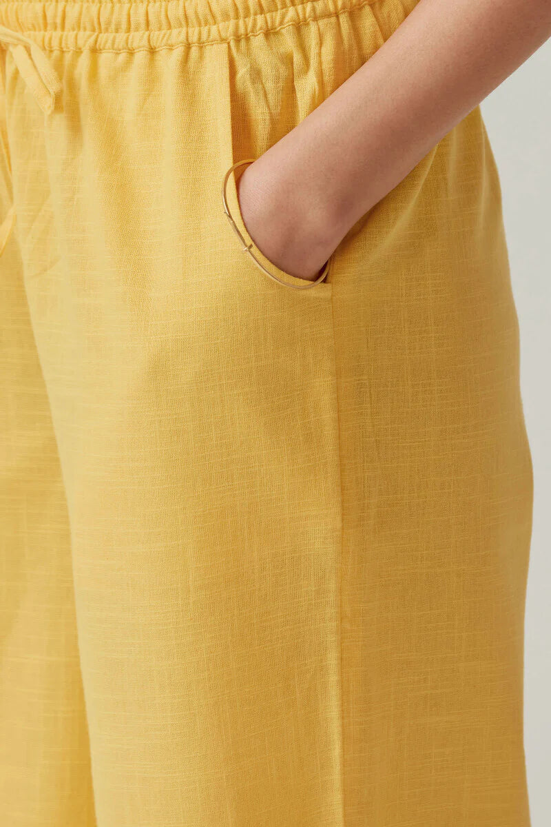 Surplus: Roza Nida Lemon Yellow Farsi