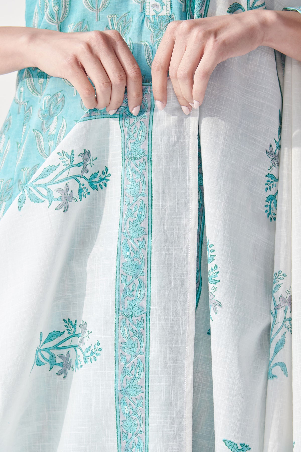 Gauhar Mahi Sanganeri Dupatta