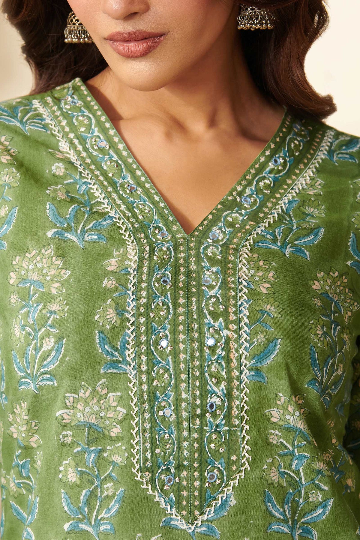 Gulbarg Sumaira Sanganeri Kurta