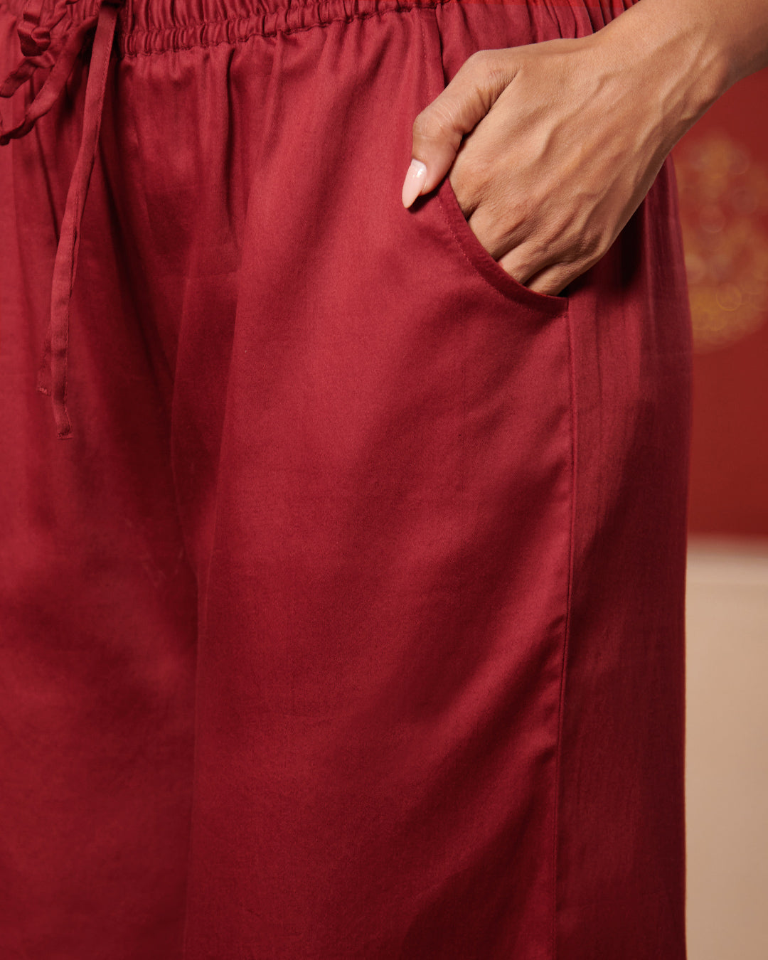 Roshanara Meher Ruby Red Farsi