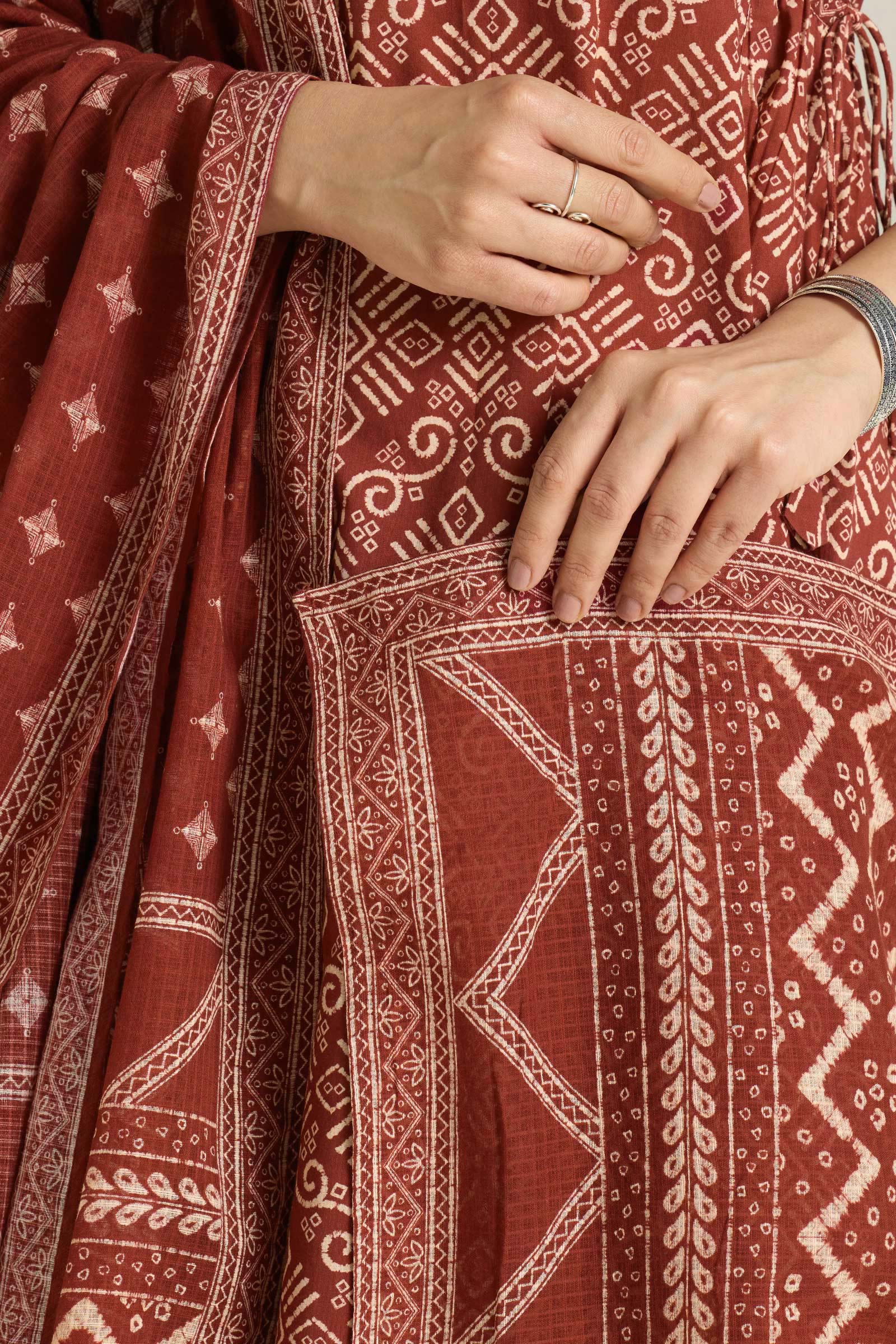 Surplus: Rangrez Shirin Dupatta