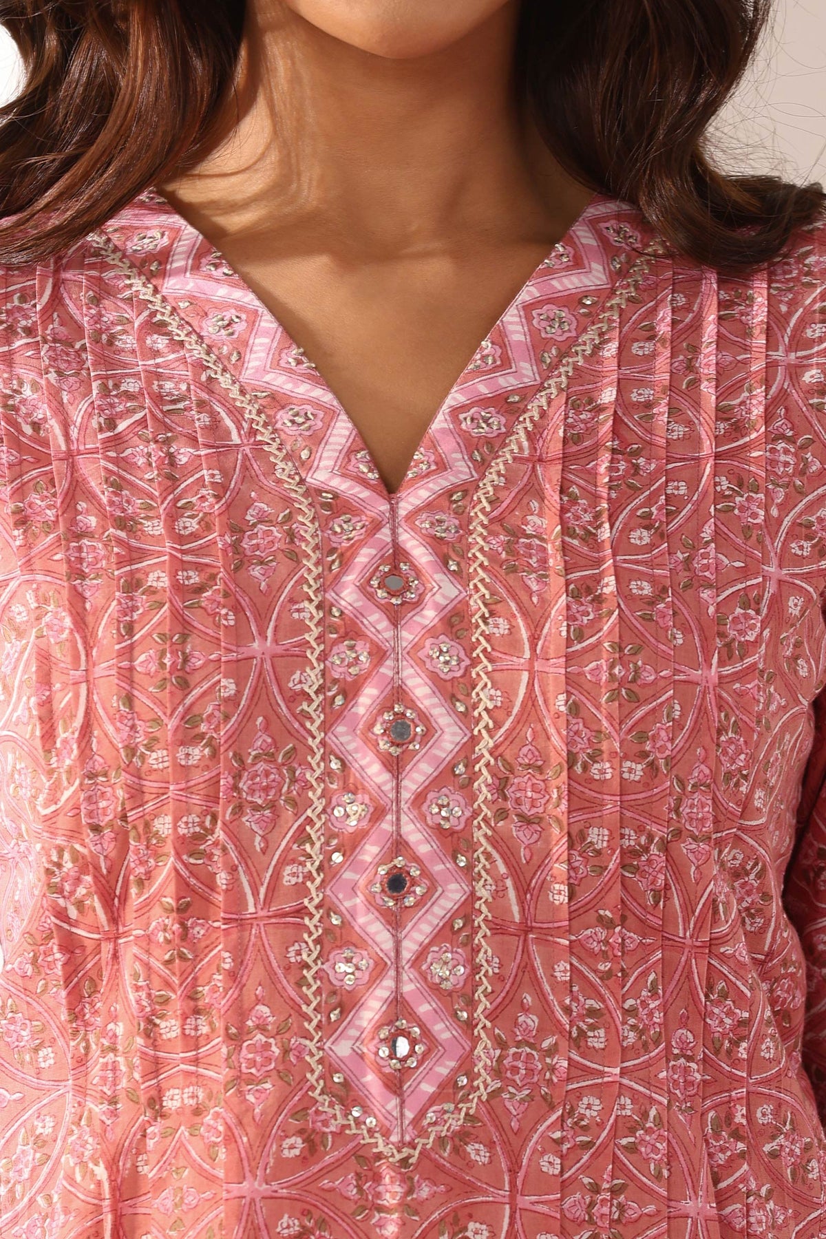 Surplus: Roz Meher Ziya Sanganeri Kurta
