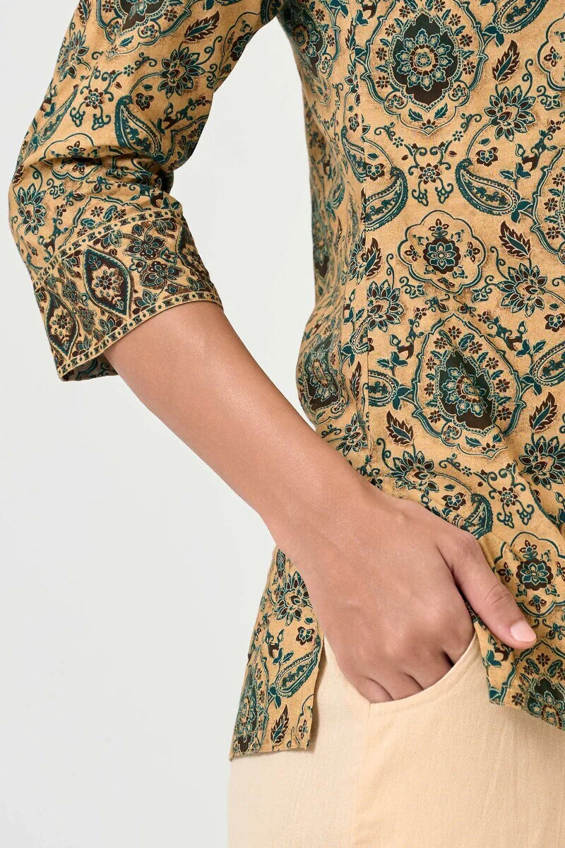 Surplus: Rangrez Kiran Top