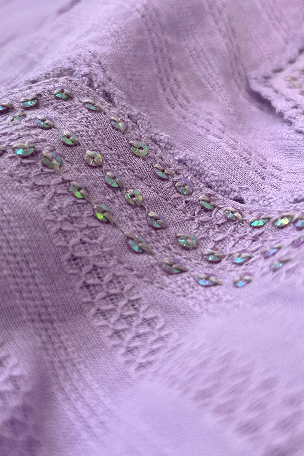 Surplus: Roza Rumi Purple Kurta