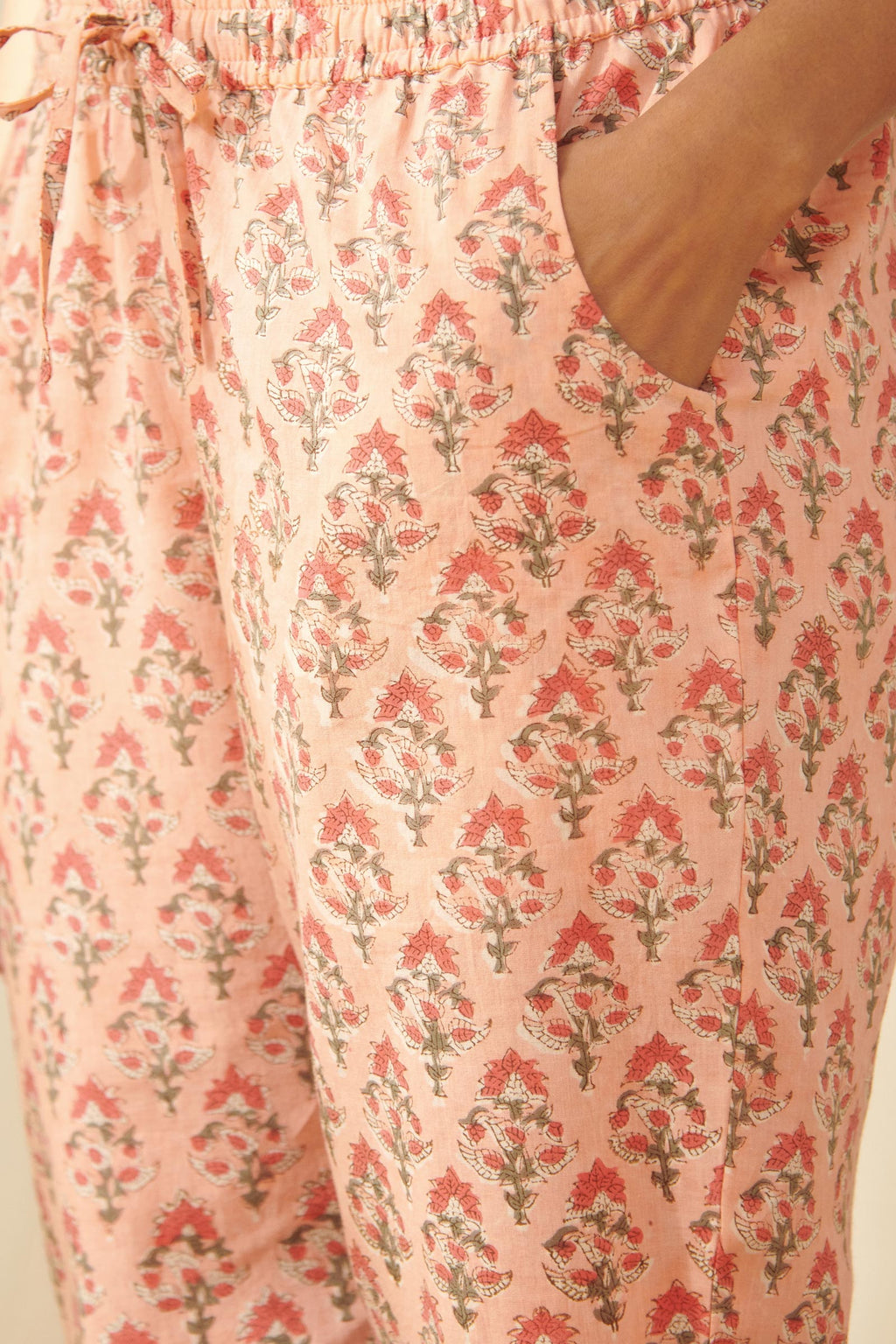 Gulbarg Kaira Sanganeri Narrow Pants