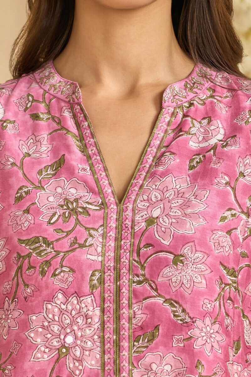 Mehrunissa Tahira Sanganeri Kurta