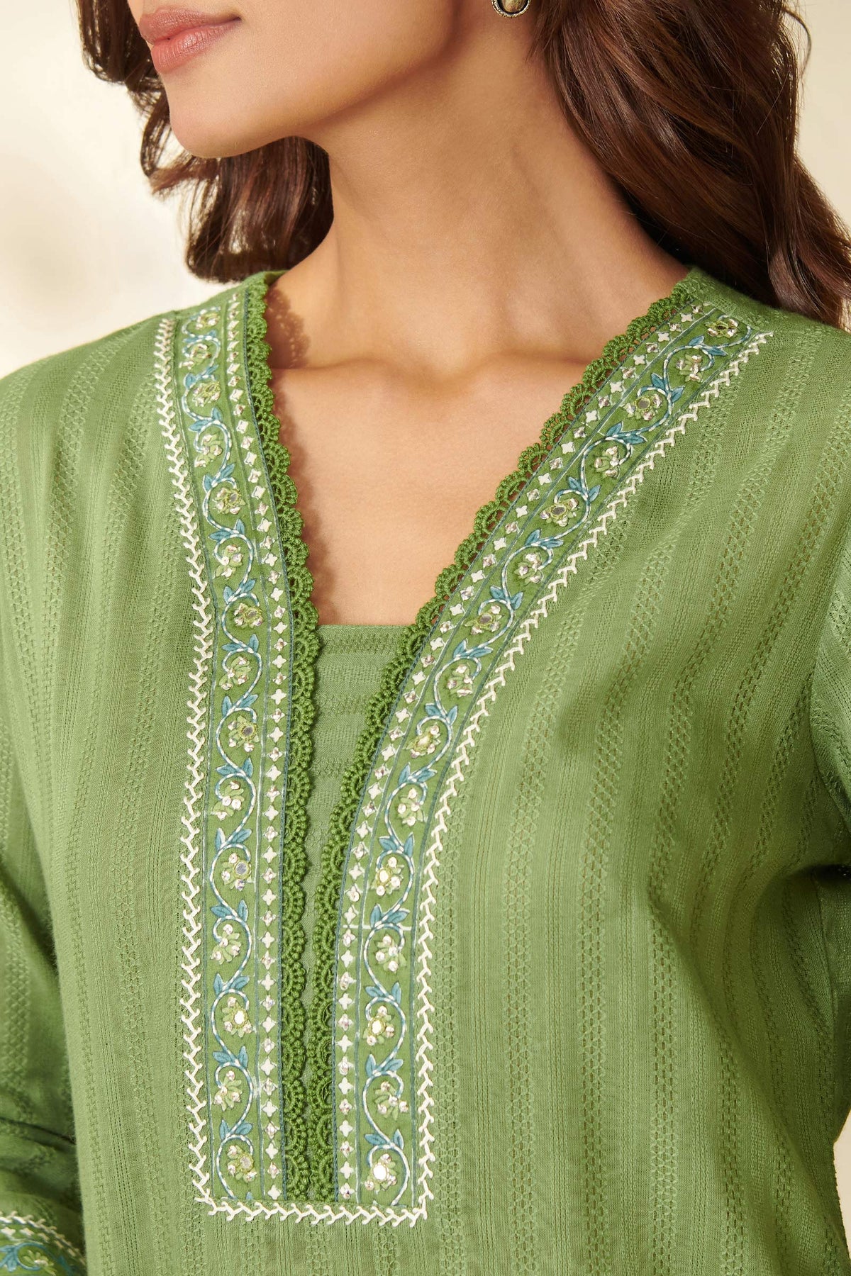 Gulbarg Aaira Sanganeri Kurta