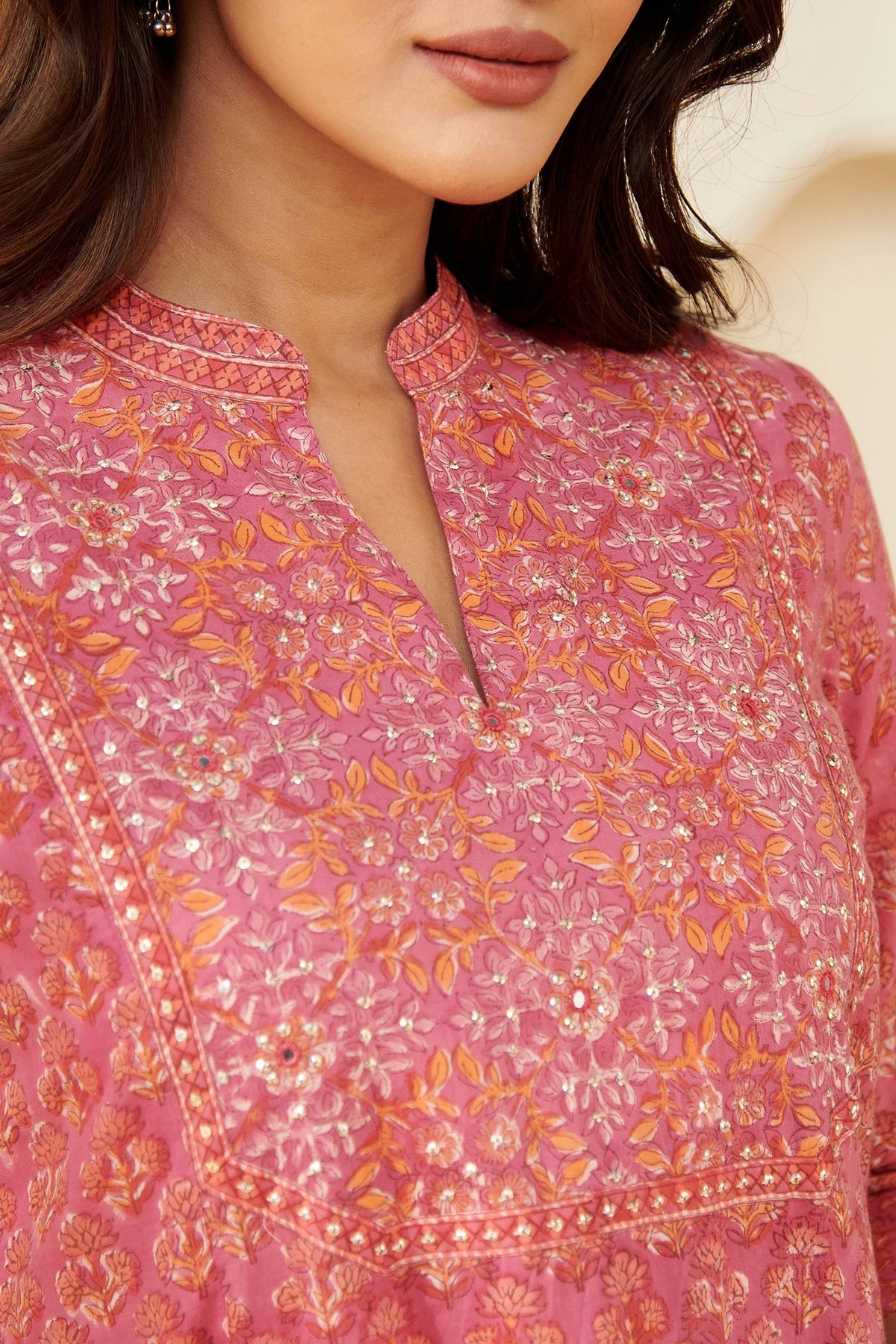 Surplus: Gauhar Yana Sanganeri Kurta