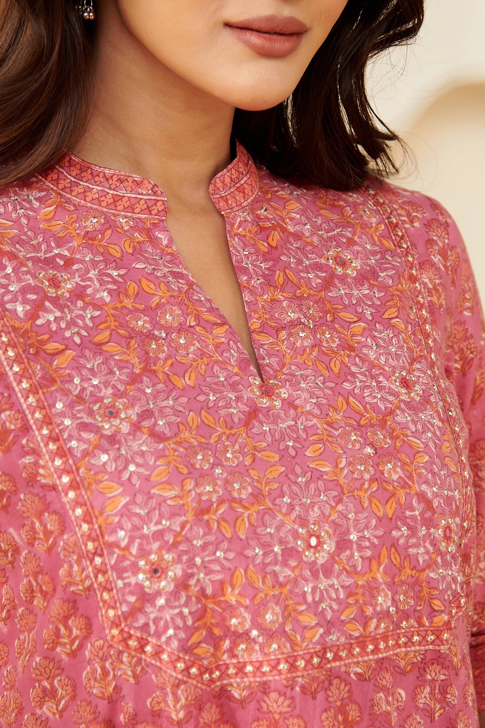 Surplus: Gauhar Yana Sanganeri Kurta