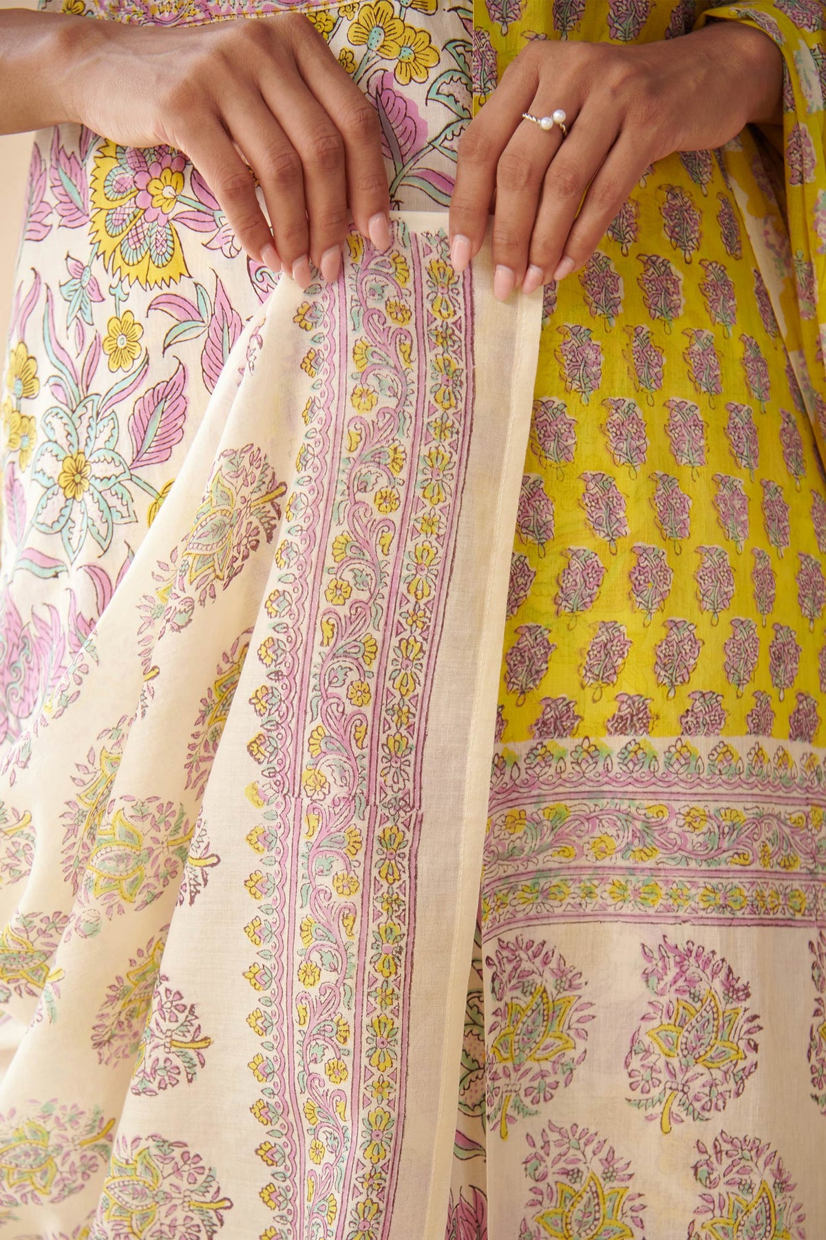 Roz Meher Farzin Sanganeri Dupatta