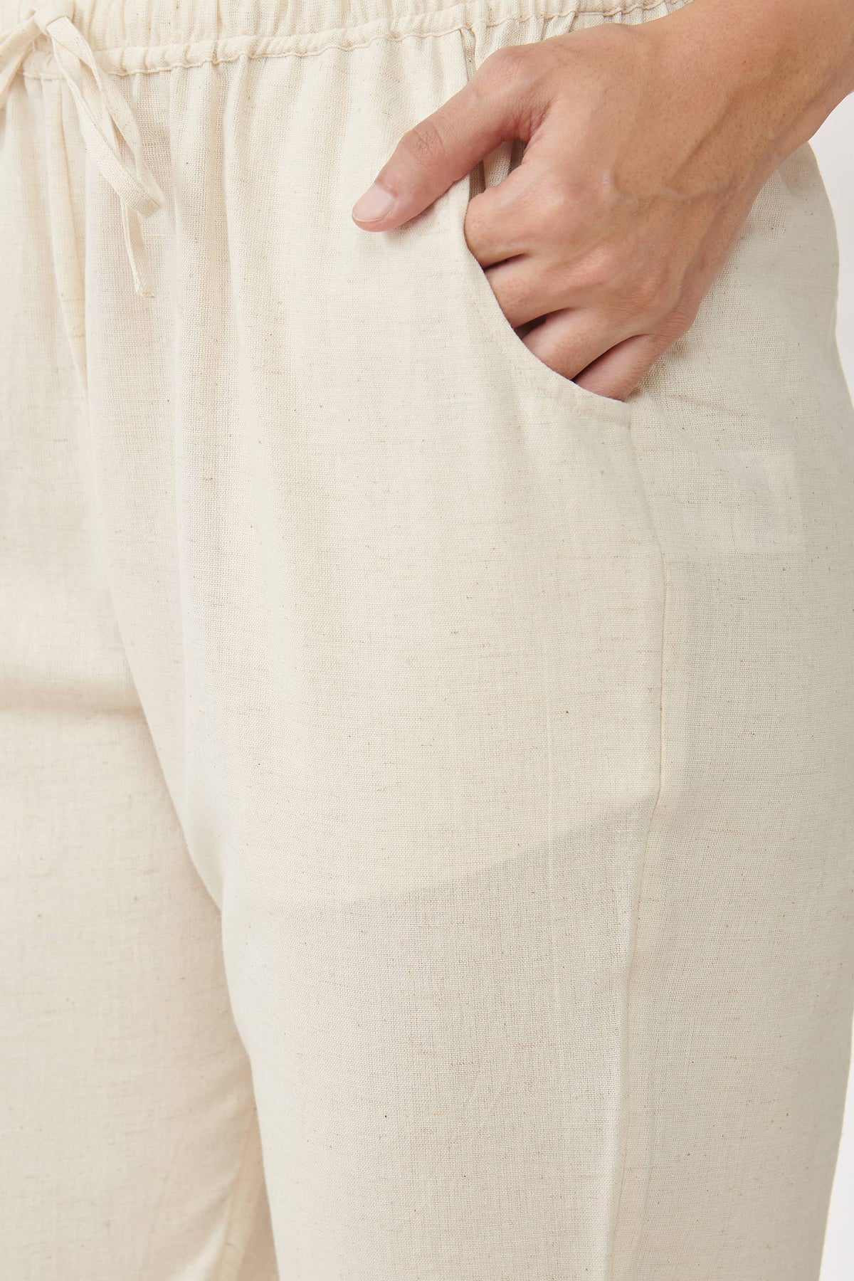 Surplus: Rangrez Samrina Off White Pants