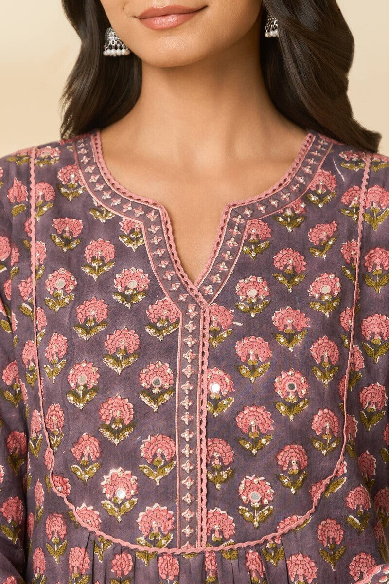 Rosheen Maya Sanganeri Kurta