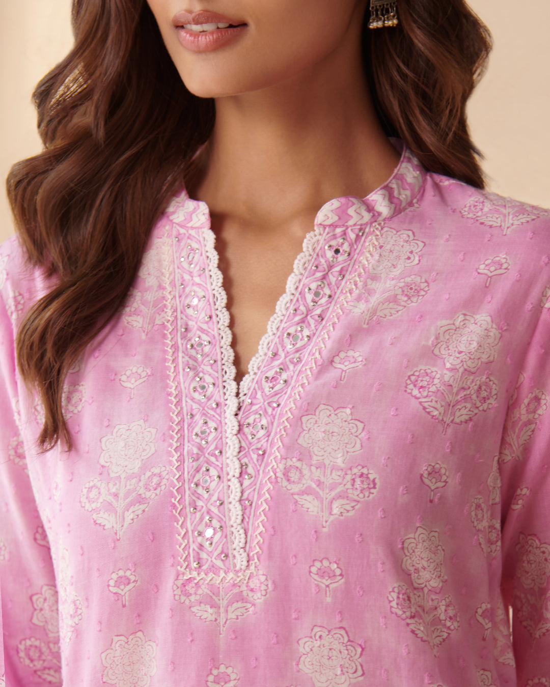 Nasrine Fazeen Sanganeri Kurta