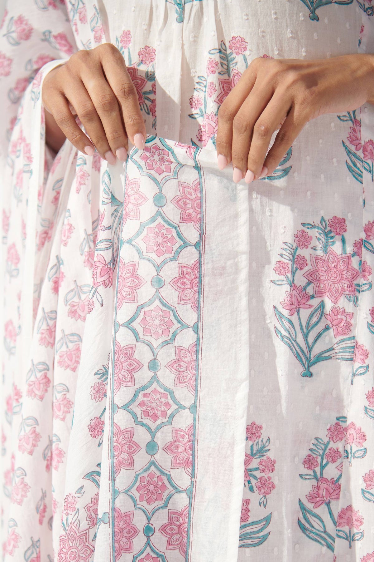Gulbahar Sumeera Sanganeri Dupatta