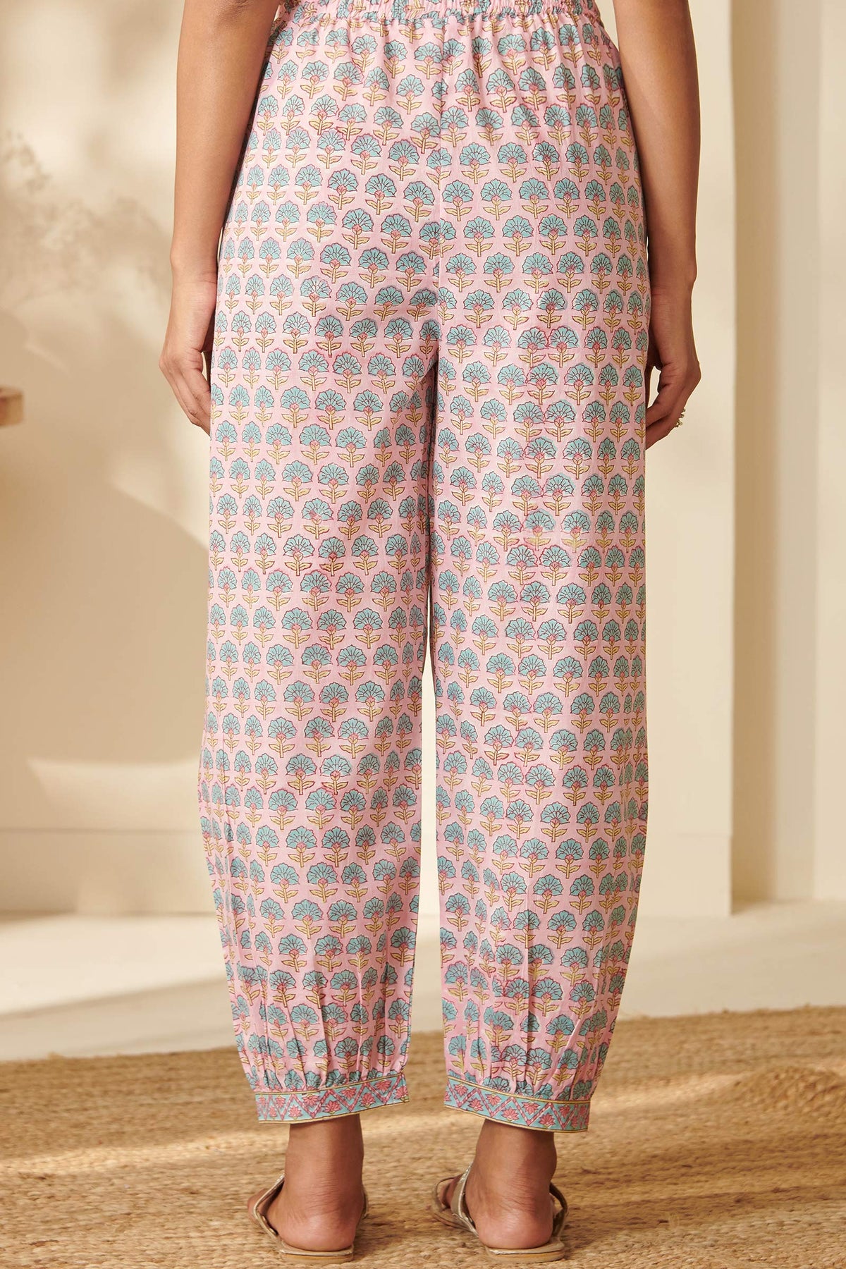 Gulbarg Arya Sanganeri Izhaar Pants