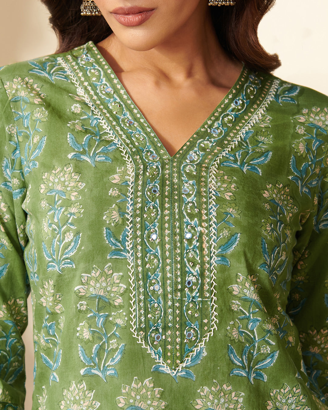 Gulbarg Sumaira Sanganeri Kurta
