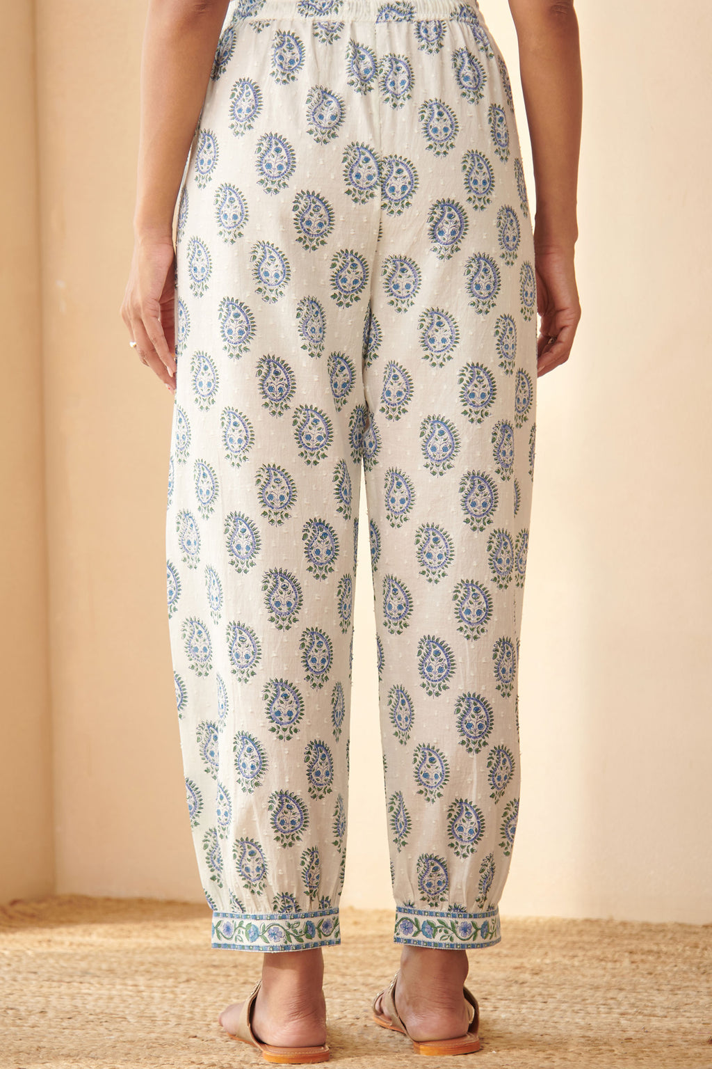 Gulbarg Ria Sanganeri Izhaar Pants