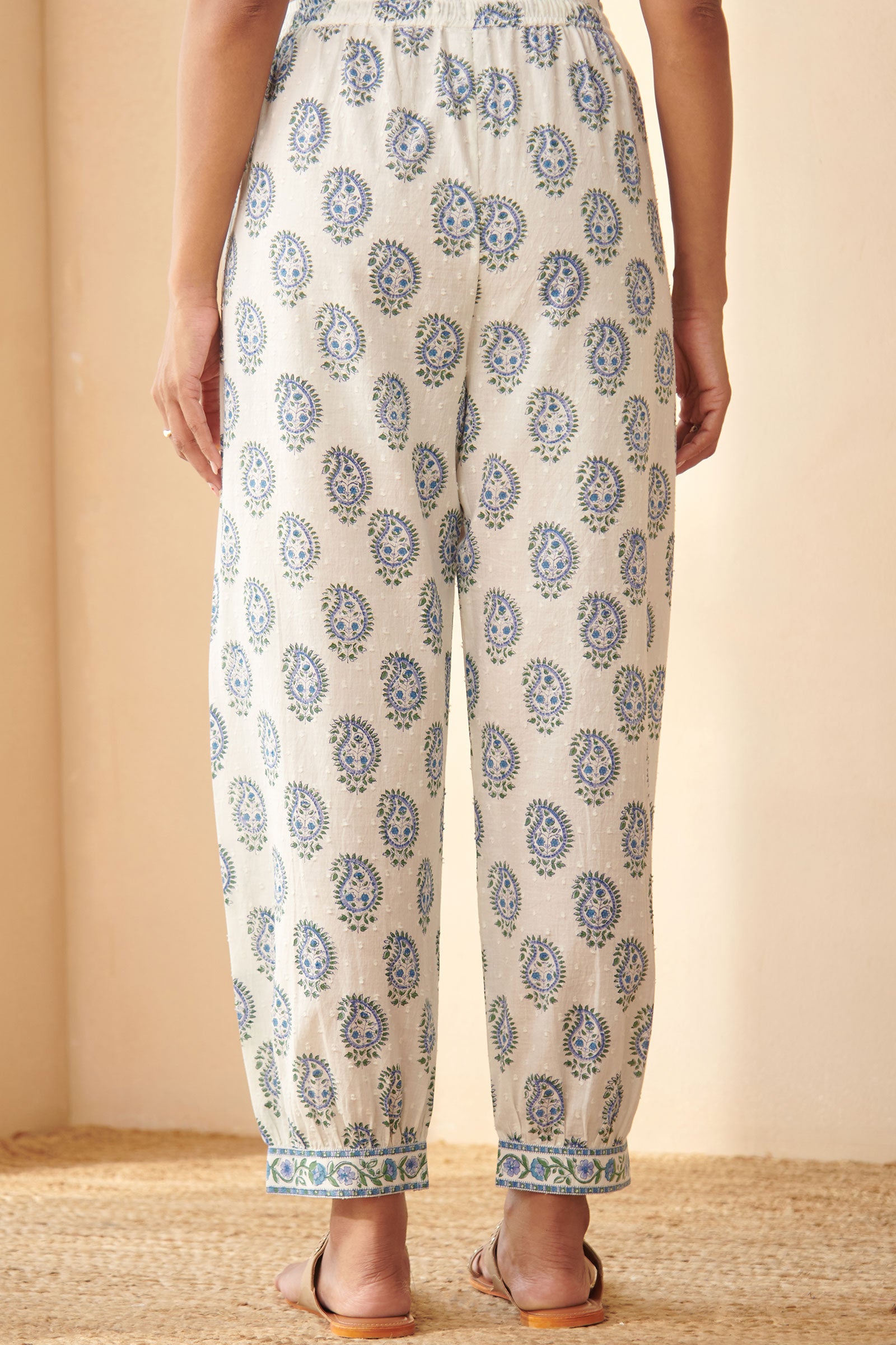 Gulbarg Ria Sanganeri Izhaar Pants