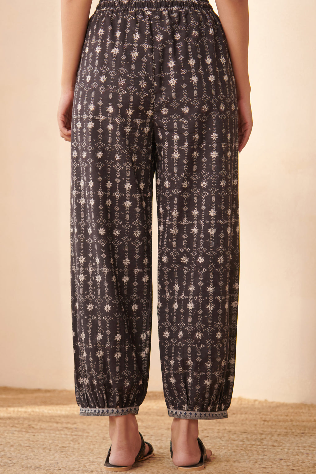 Sehra Farhat Bagru Izhaar Pants