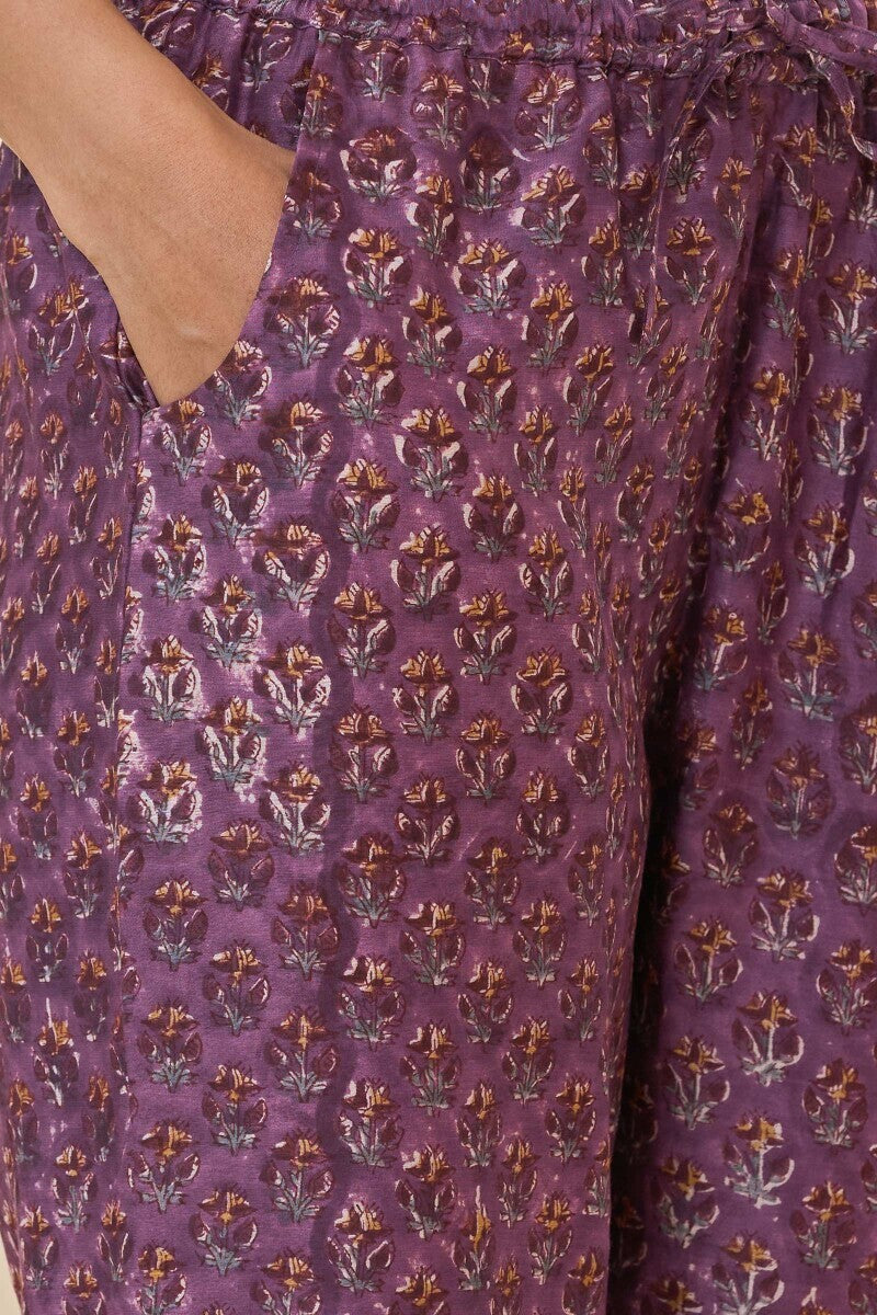 Mehrunissa Suneera Sanganeri Narrow Pants