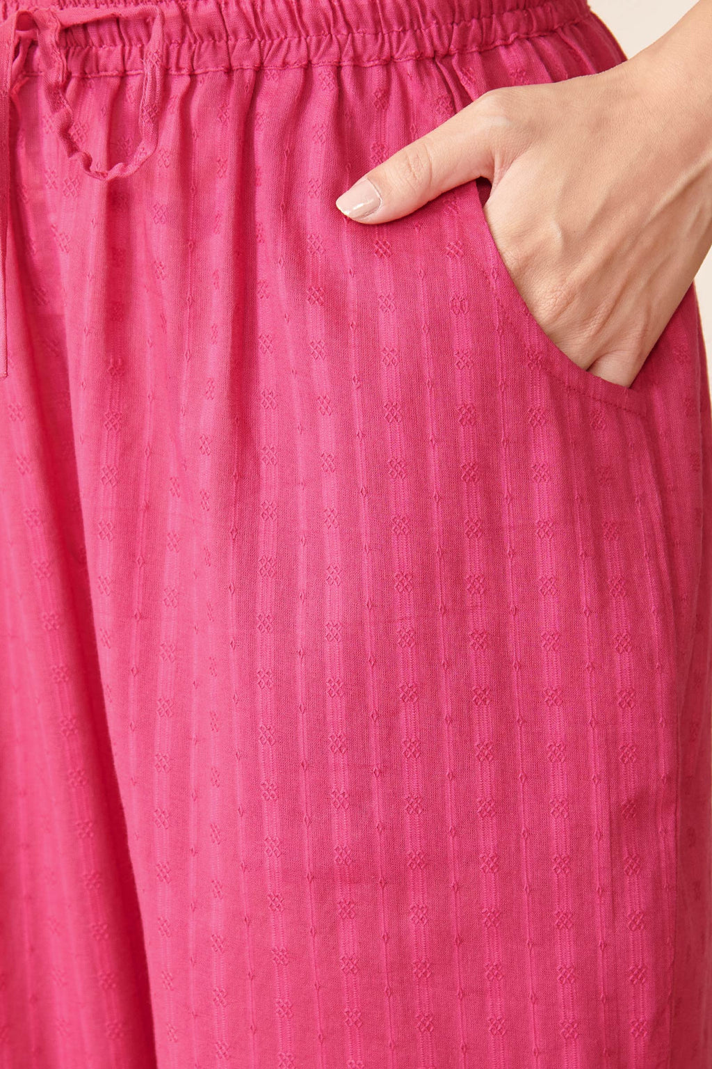 Roza Naimat Rani Pink Pants
