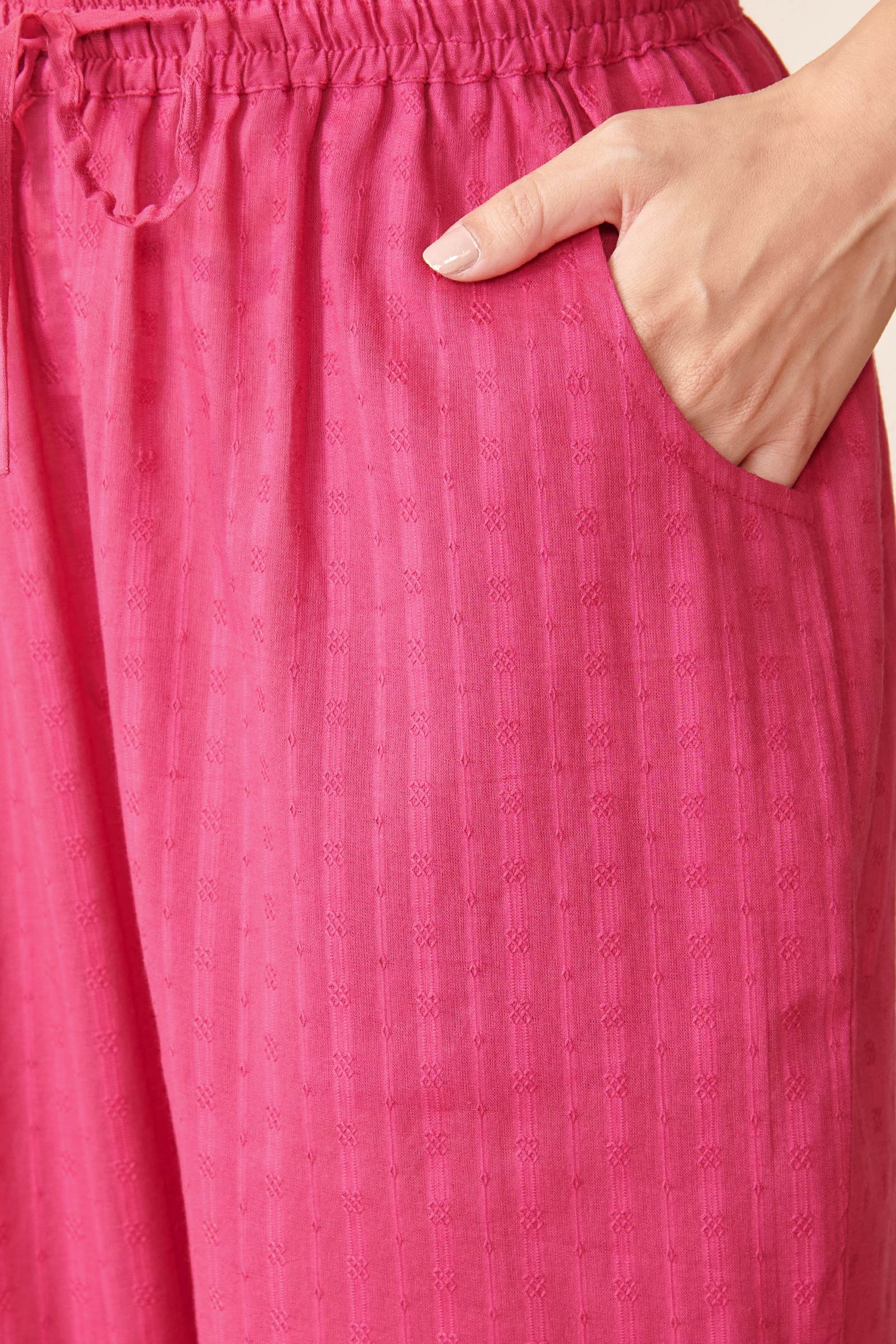 Roza Naimat Rani Pink Pants