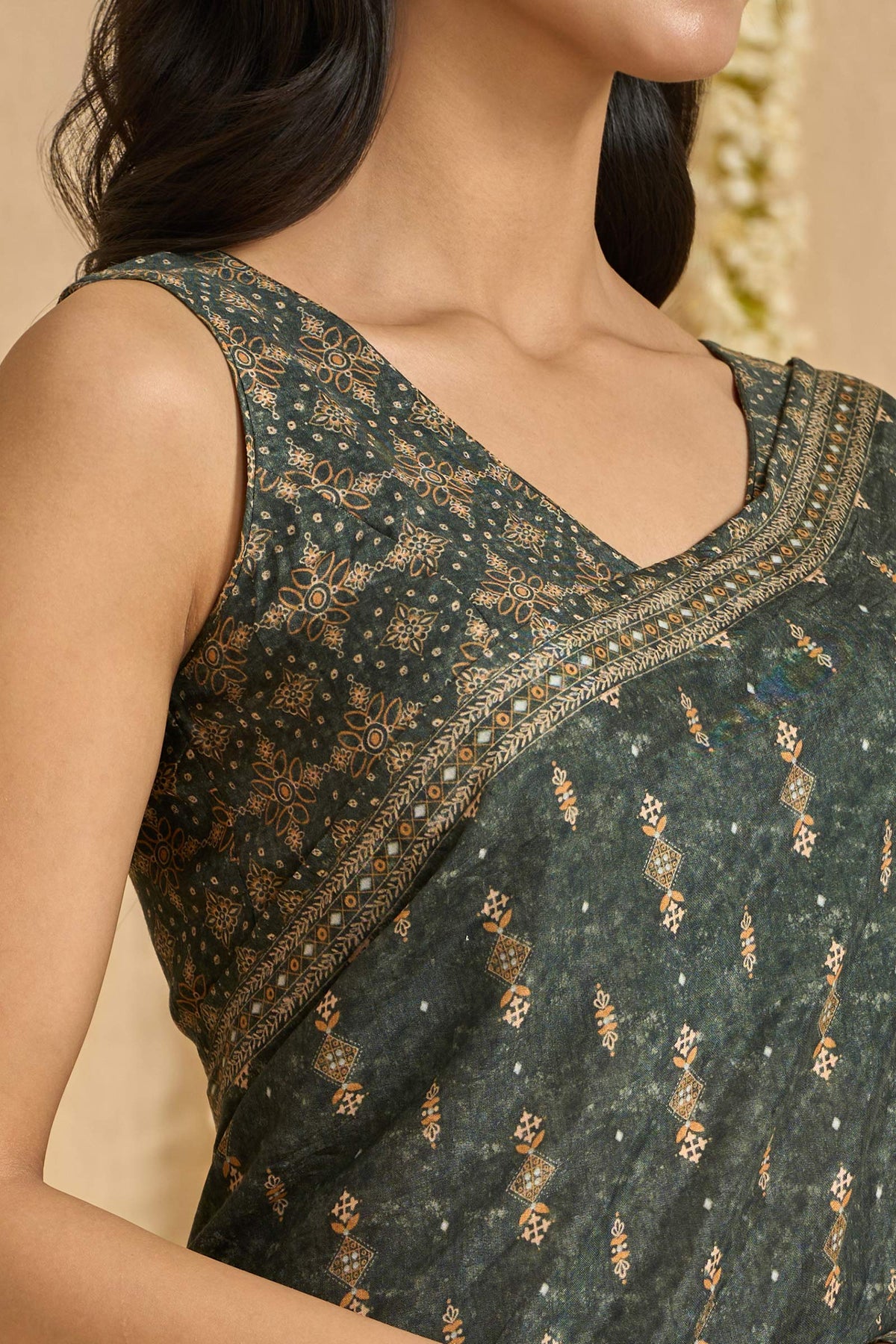 Meherzaan Maisha Saree