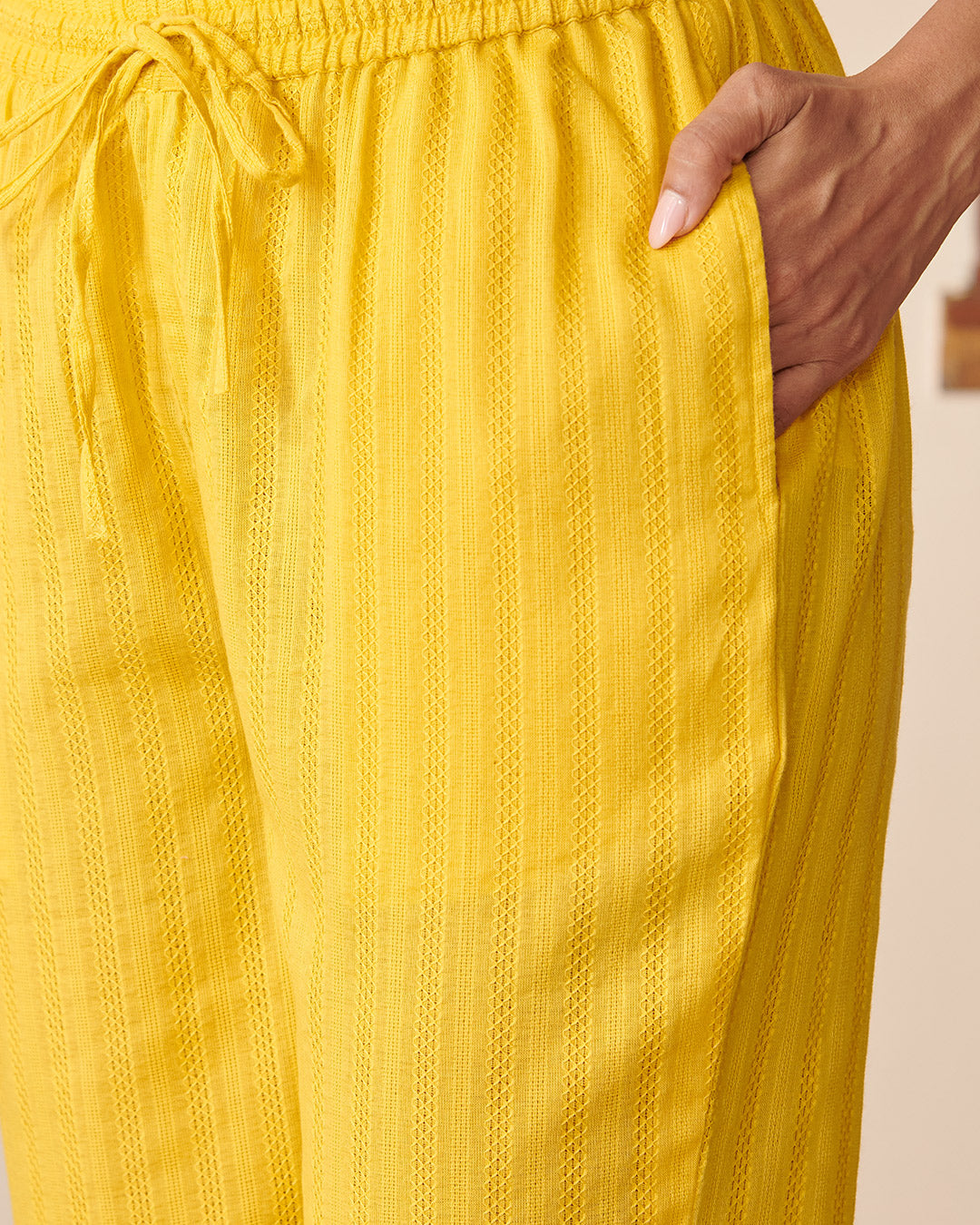 Roza Rahima Bamboo Yellow Pants