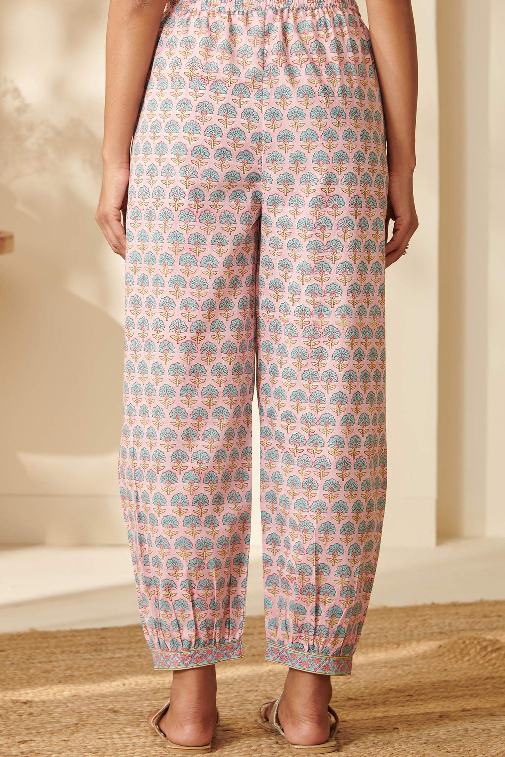 Surplus: Gulbarg Arya Sanganeri Izhaar Pants