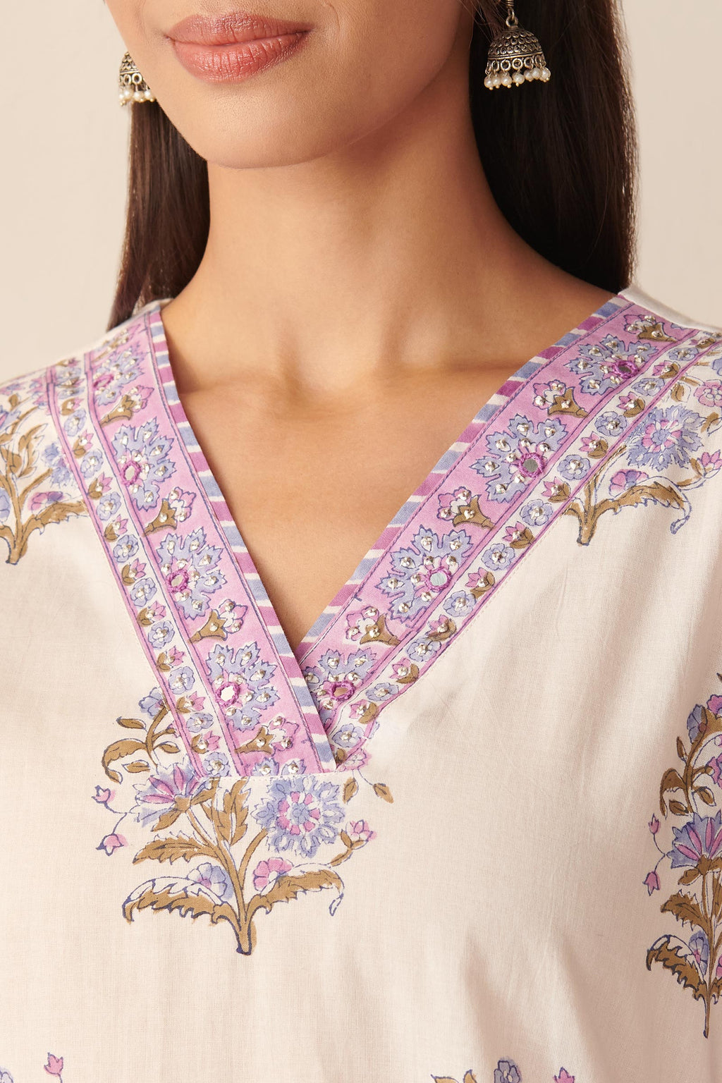 Gulbarg Nadiya Sanganeri Kurta