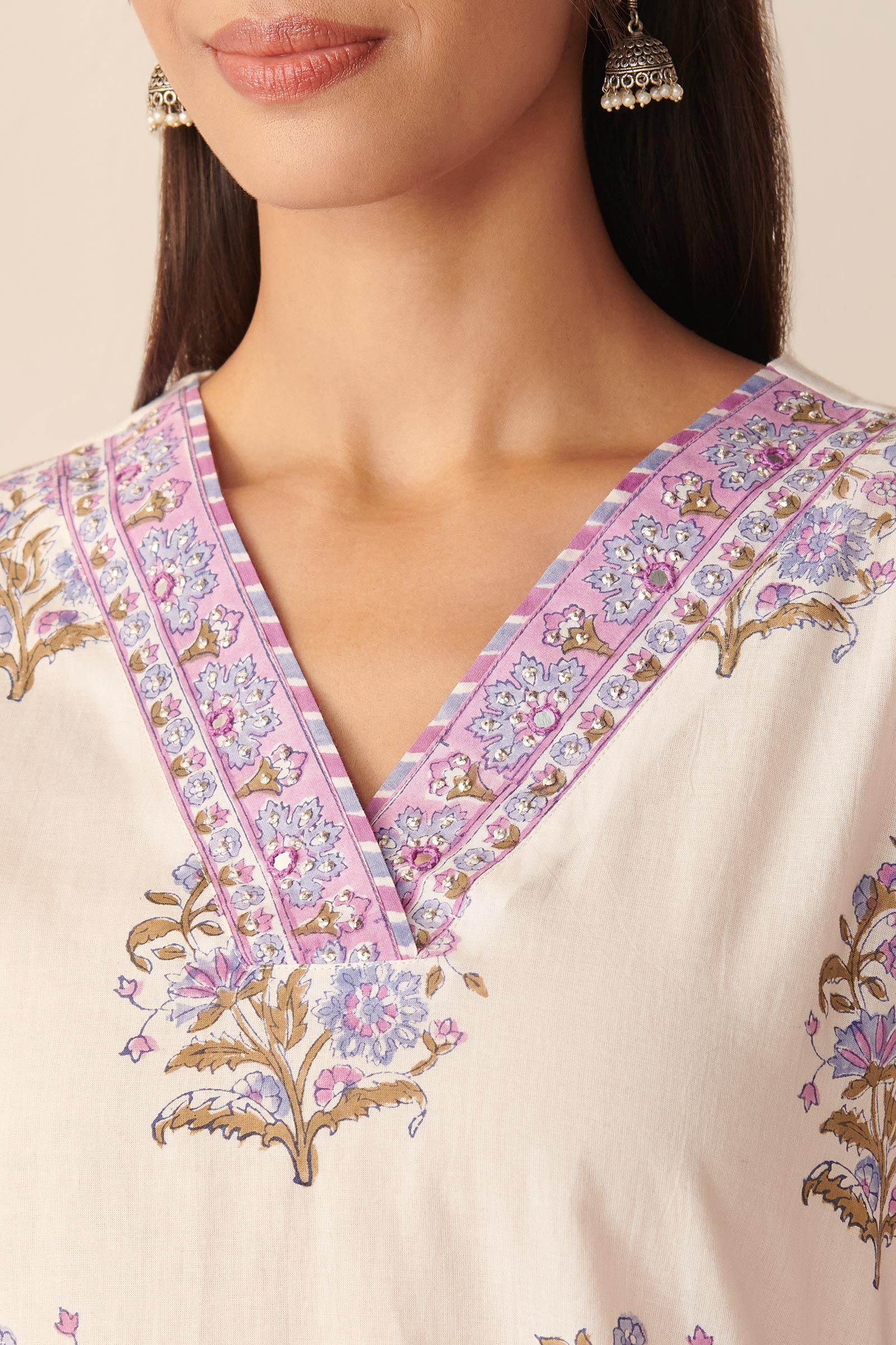 Gulbarg Nadiya Sanganeri Kurta