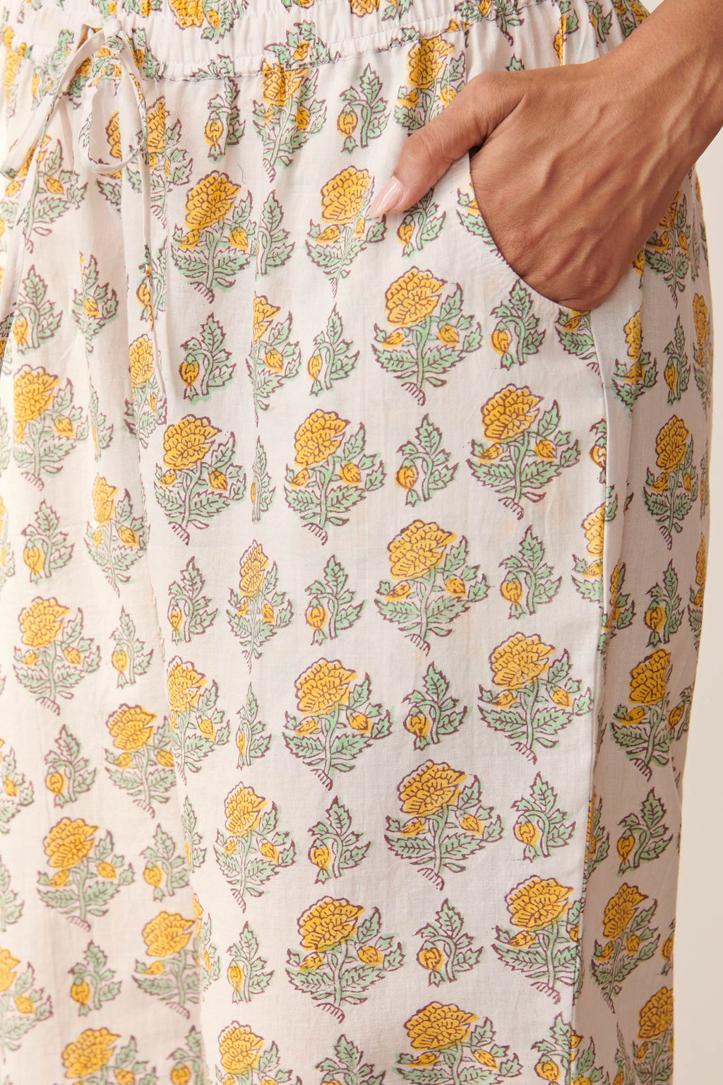 Roz Meher Omaira Sanganeri Narrow Pants