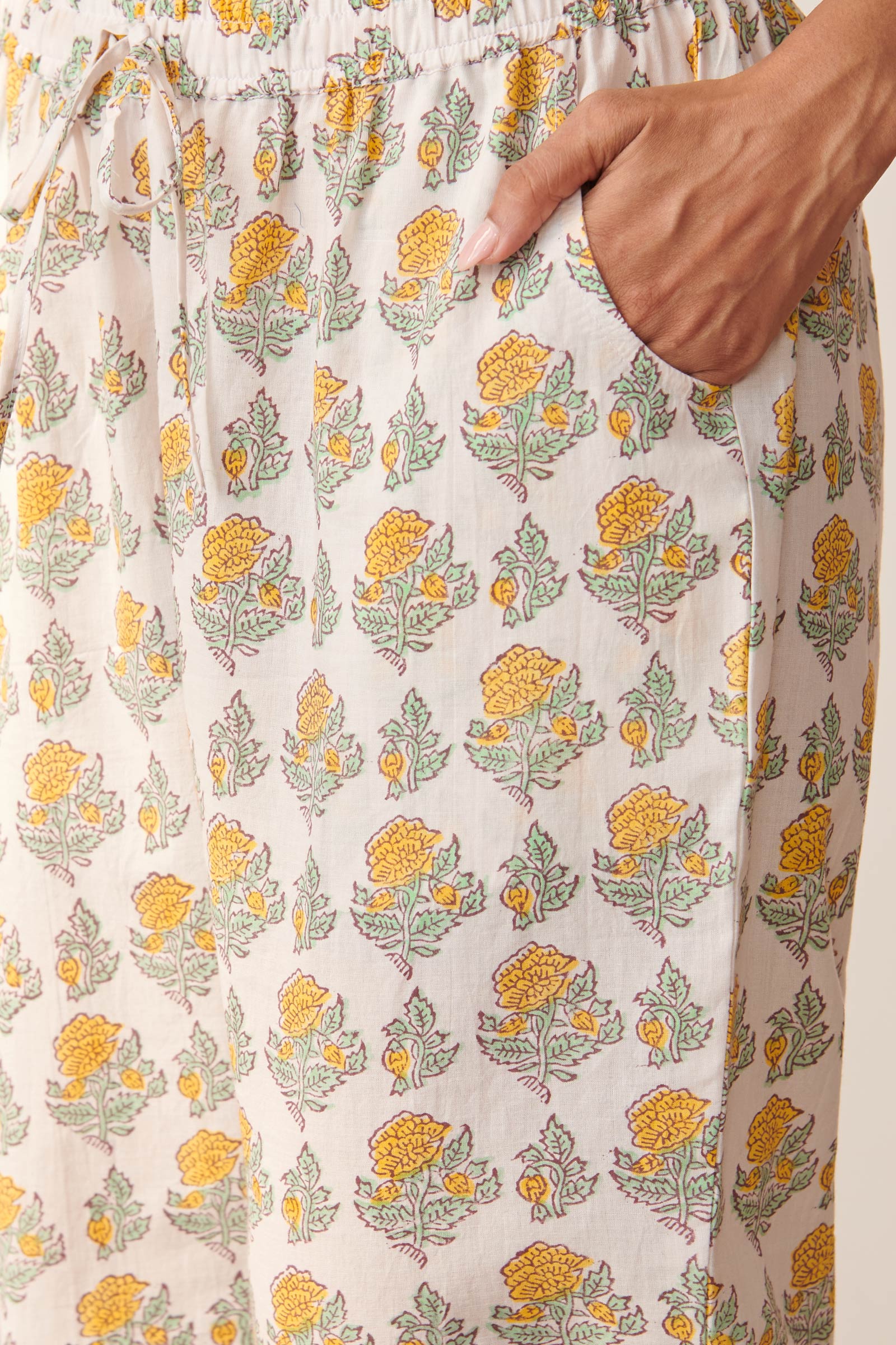 Roz Meher Omaira Sanganeri Narrow Pants