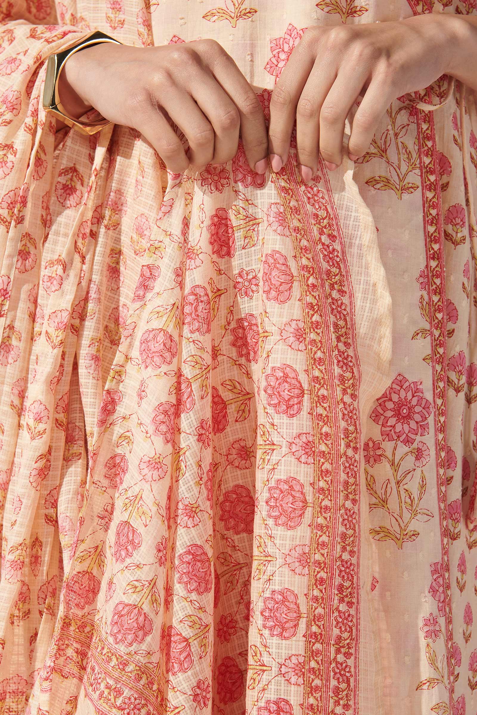 Gulbahar Safiya Sanganeri Dupatta